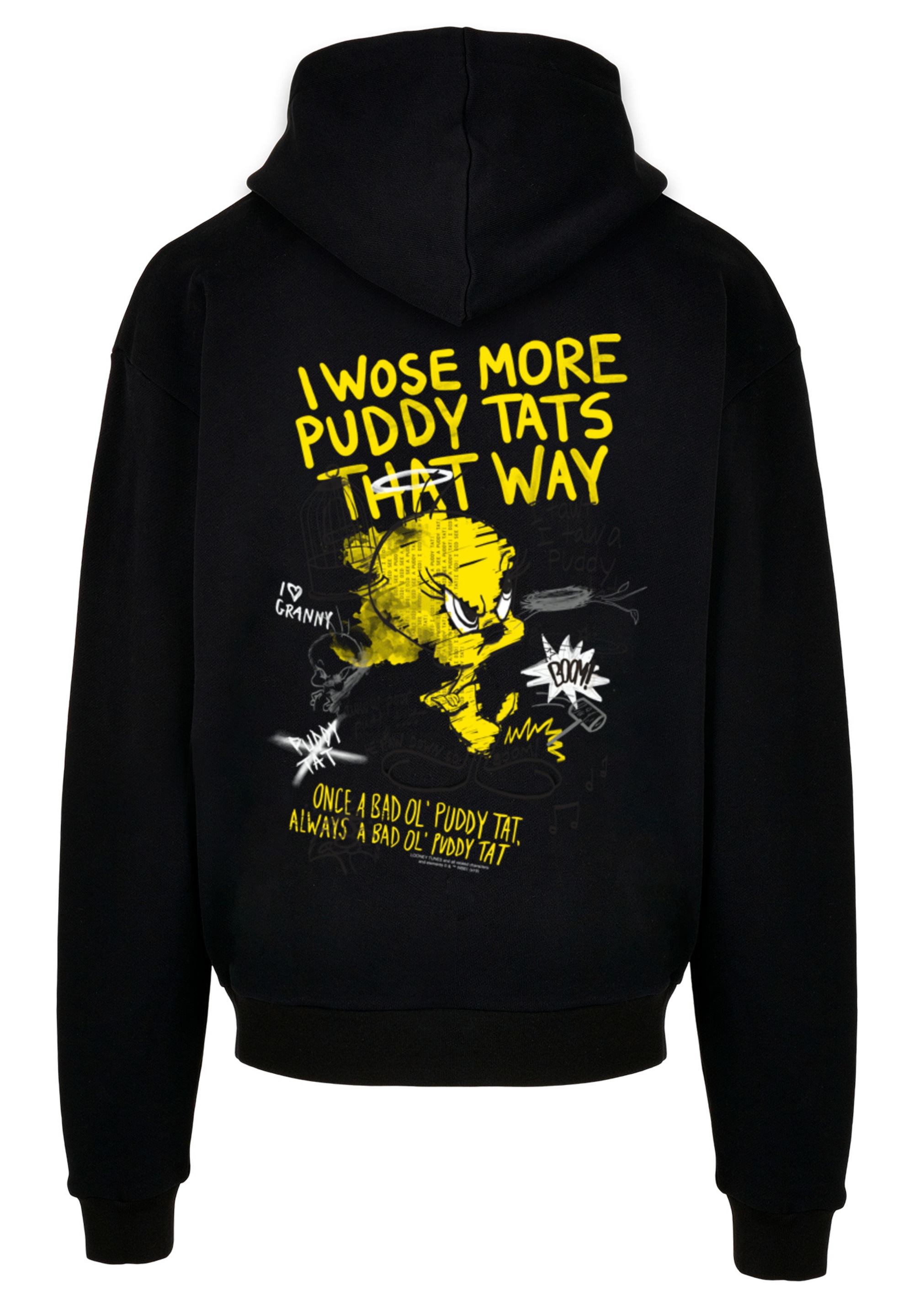 F4NT4STIC Kapuzenpullover "Looney Tunes Tweety Pie More Puddy Tats", Print günstig online kaufen