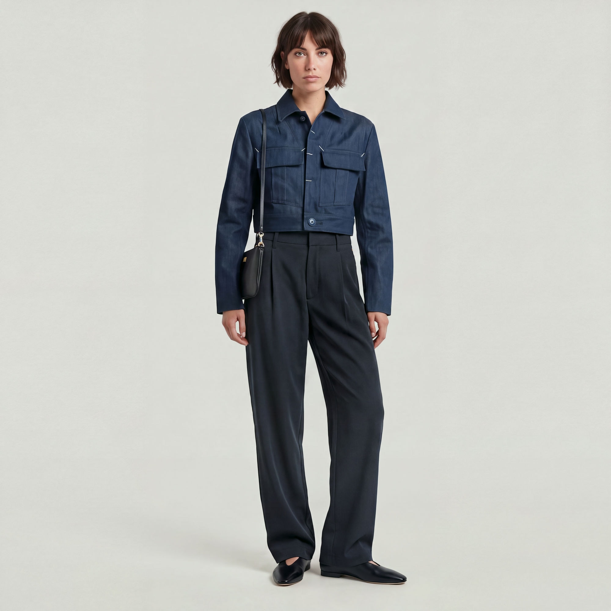 G-STAR Chinohose »Bowey Pleated Chino«