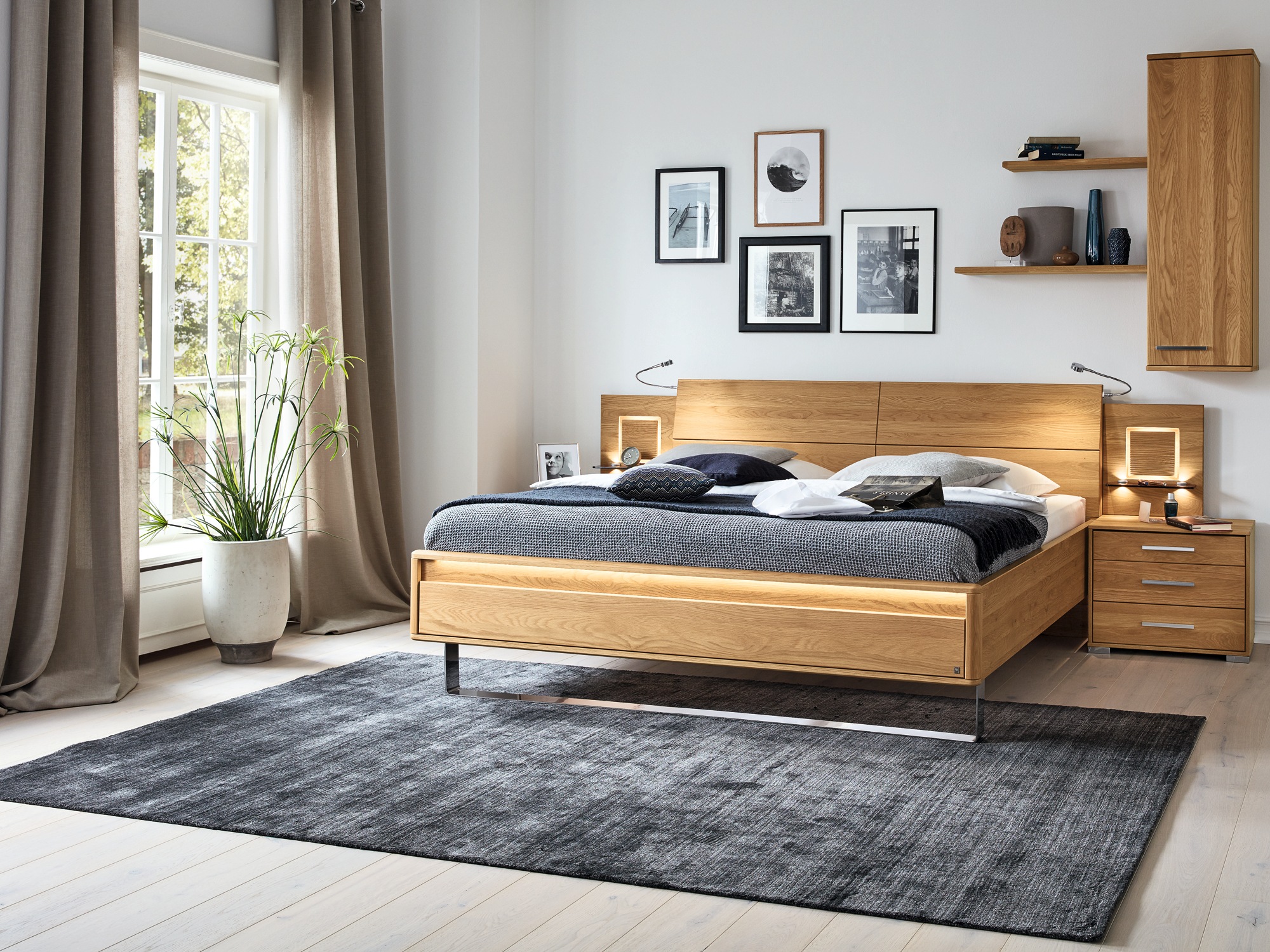 Musterring Teppich »MALIBU«, rechteckig, 8 mm Höhe, exlcusive MUSTERRING DELUXE COLLECTION hochwertige Bambus Viskose