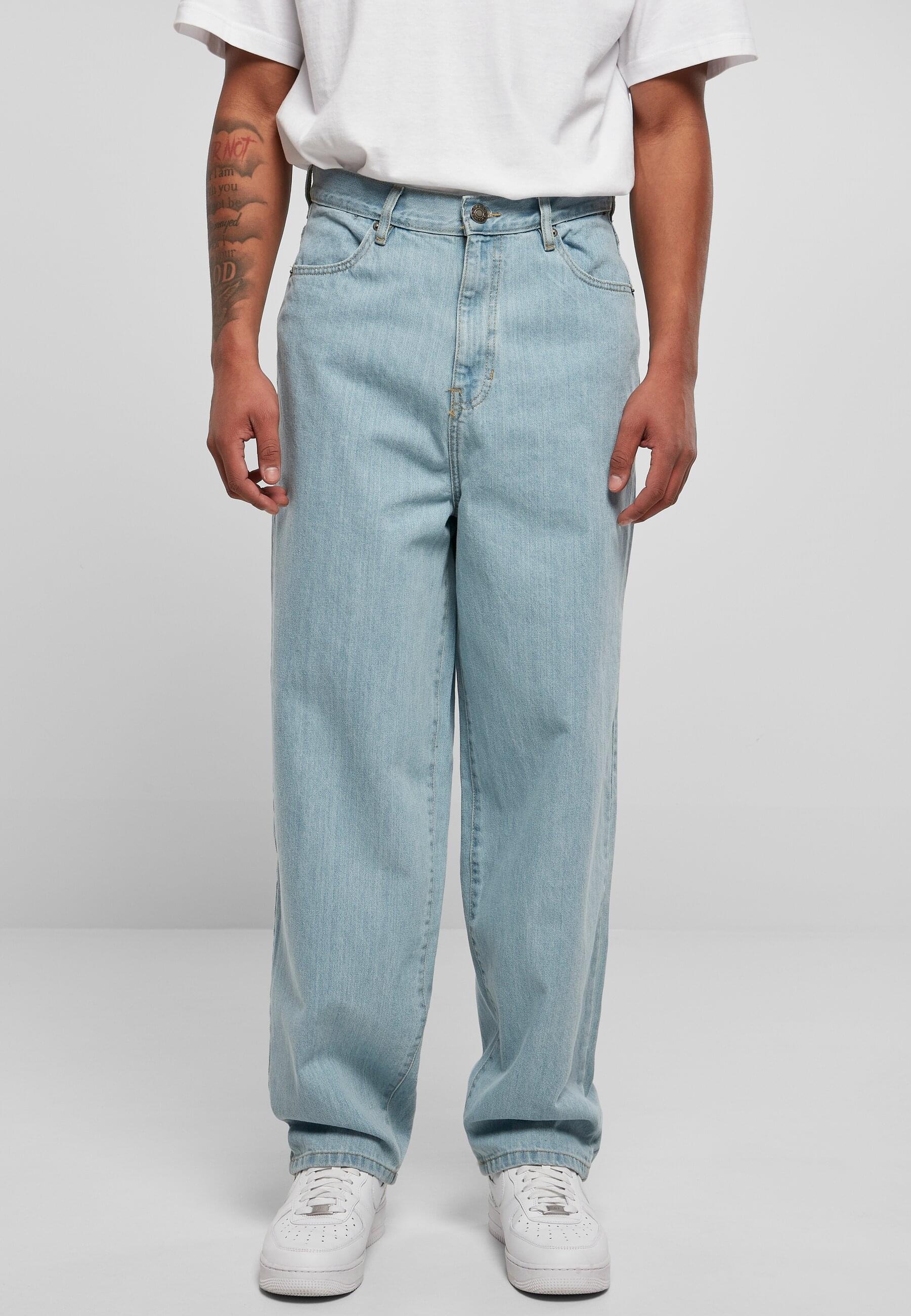 URBAN CLASSICS Bequeme Jeans »Urban Classics Herren 90‘s Jeans«, (1 tlg.)
