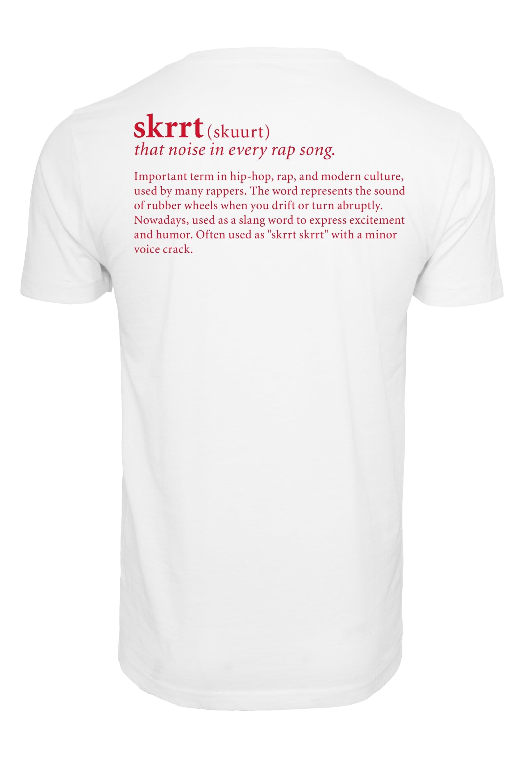 MisterTee T-Shirt »MisterTee Herren That Noise Tee«, (1 tlg.)