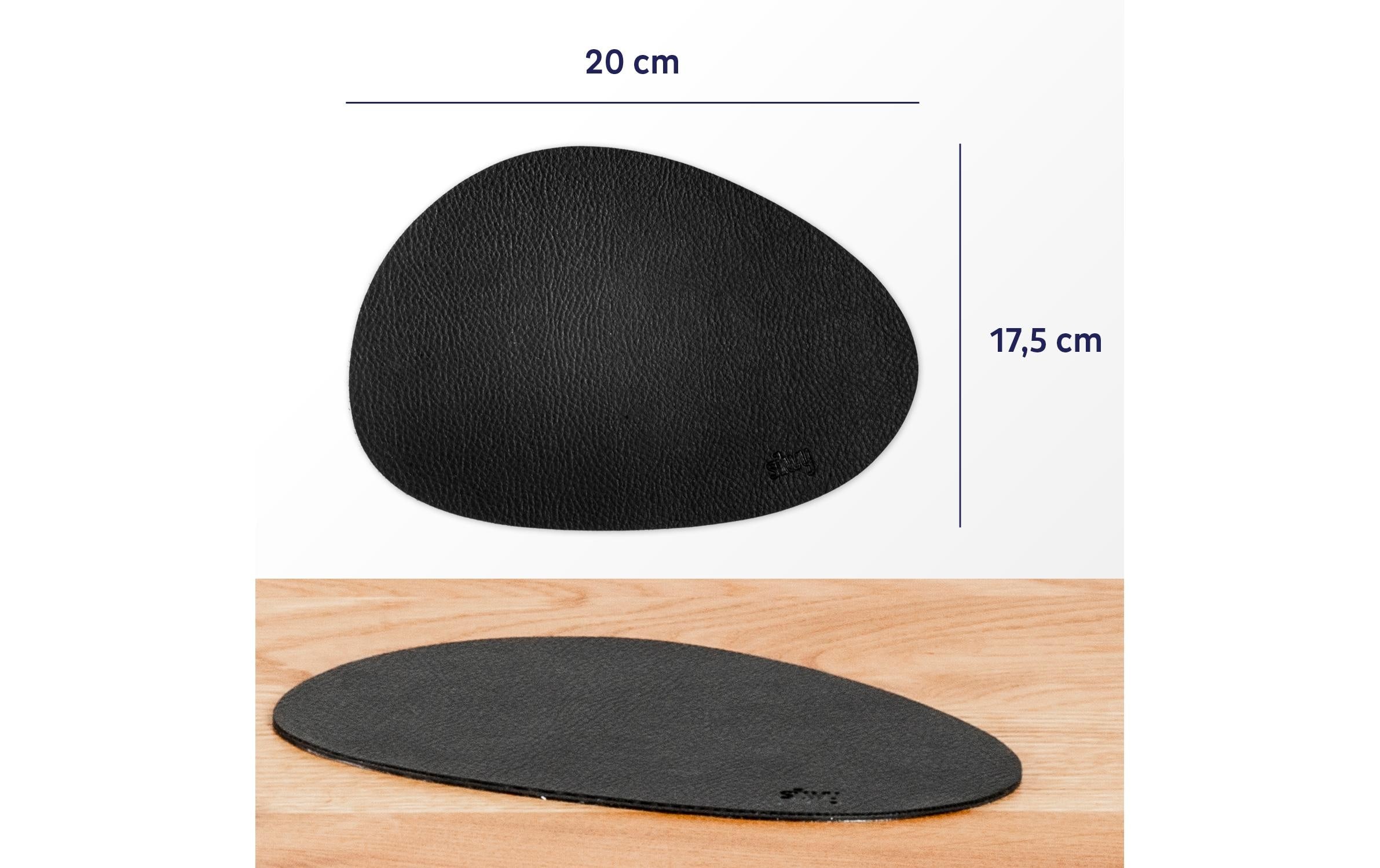 silwy MAGNETIC SYSTEM Platzset »Metall Nano Gel Leder, mittelgross«