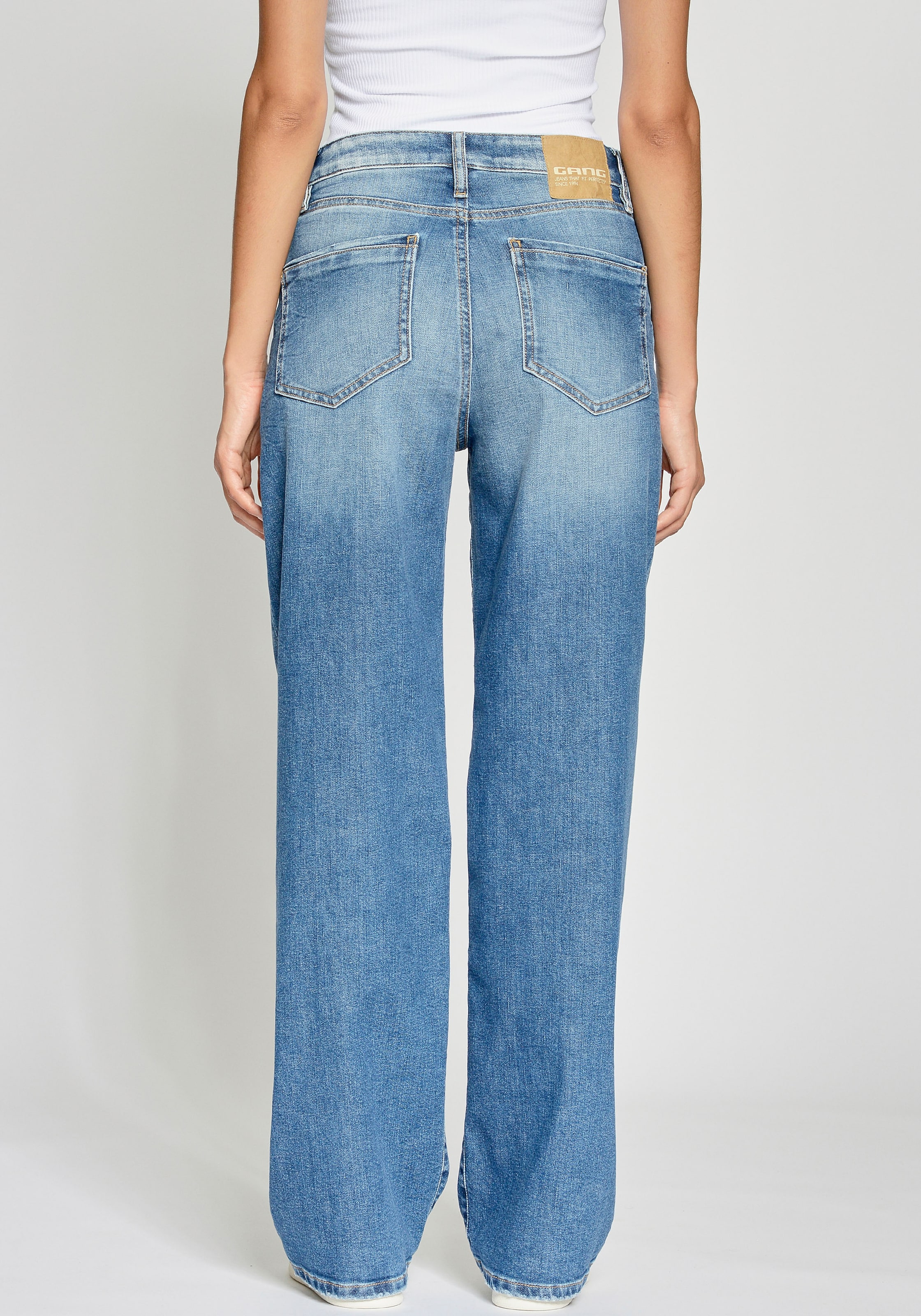 GANG Weite Jeans "94JUL", Comfort Straight Fit günstig online kaufen