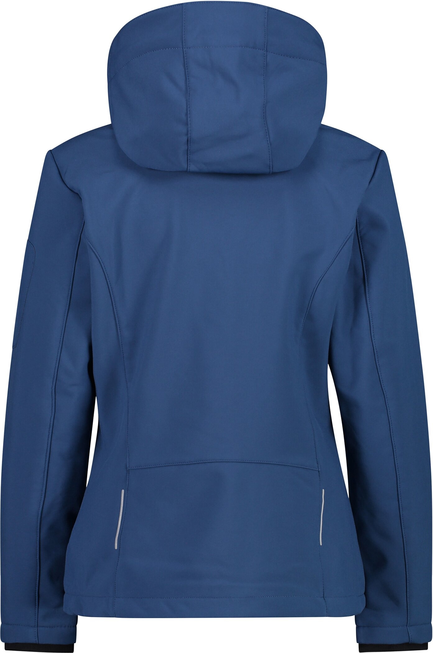 CMP Softshelljacke »WOMAN JACKET ZIP HOOD«, (1 St.), Wärmend & wind- & wasserabweisend