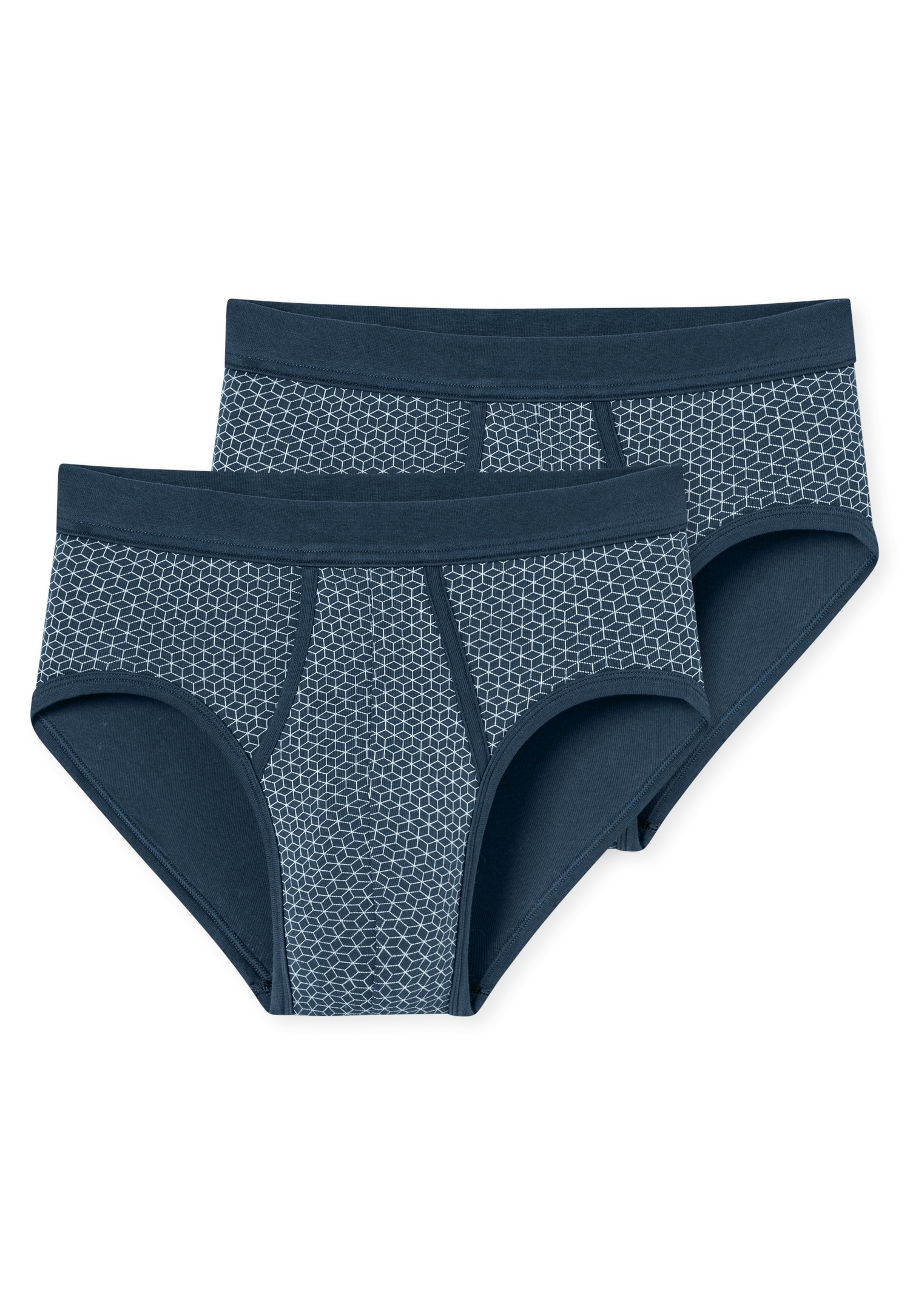 Schiesser Slip ""Original Classics"", (2er-Pack), mit kontrastfarbenem Karo günstig online kaufen