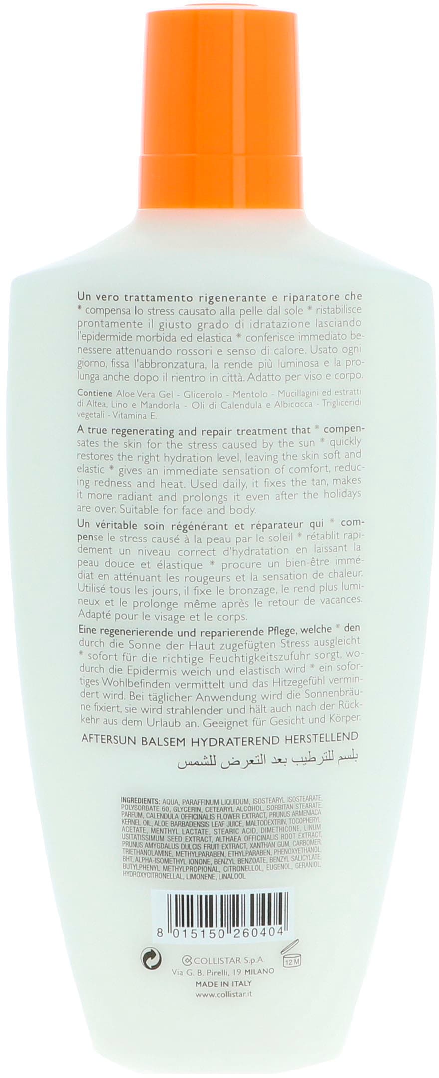 COLLISTAR After Sun-Balsam »Moisturizing Restructuring«