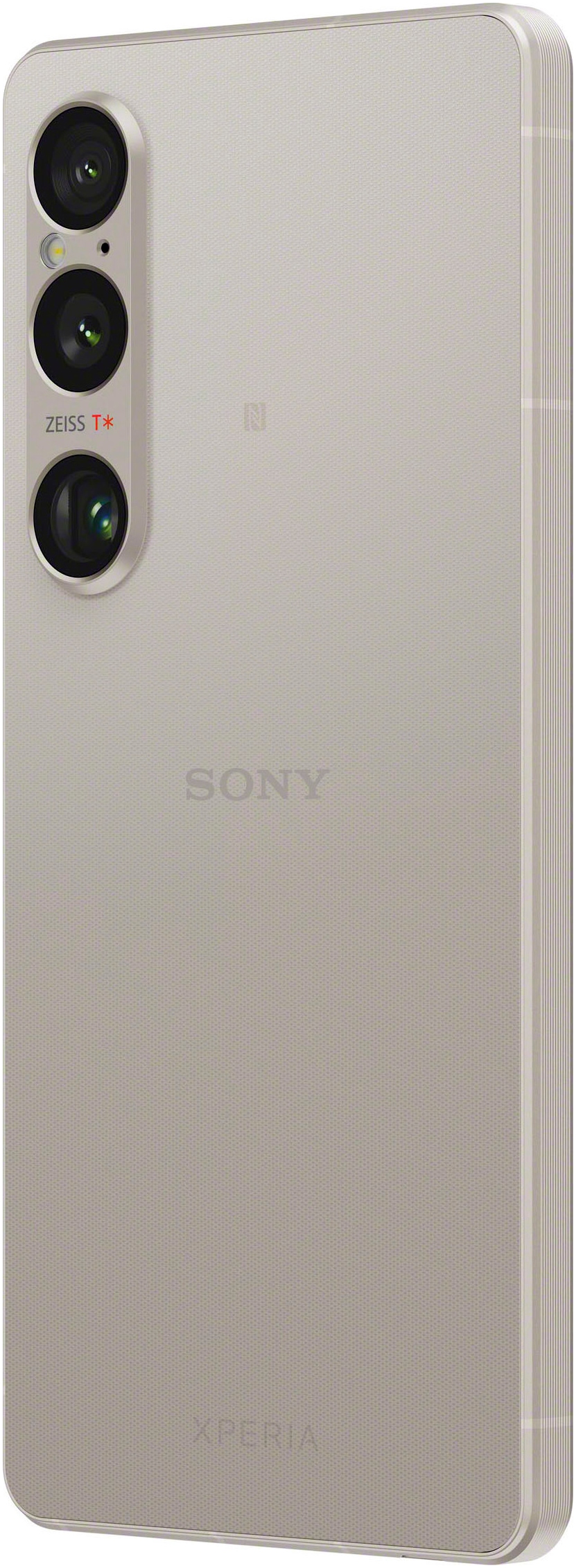 Sony Smartphone »Xperia 1 VI«, Platin-Silber, 16,5 cm/6,5 Zoll, 256 GB Speicherplatz, 52 MP Kamera