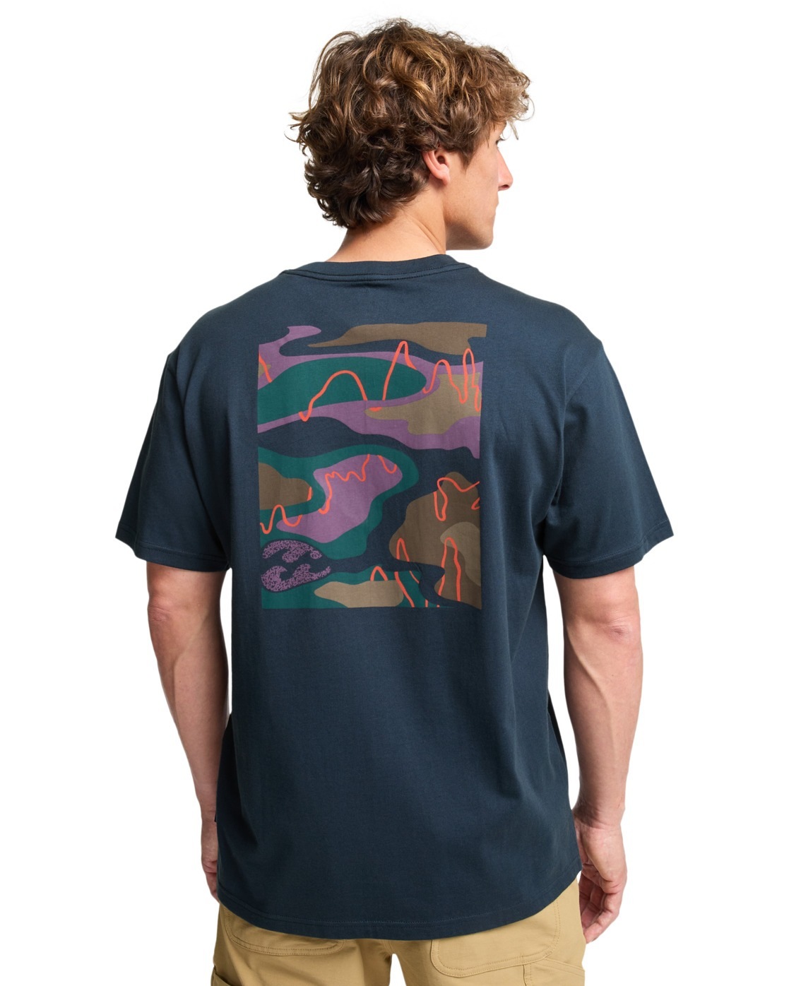 Billabong T-Shirt "Scribbly" günstig online kaufen
