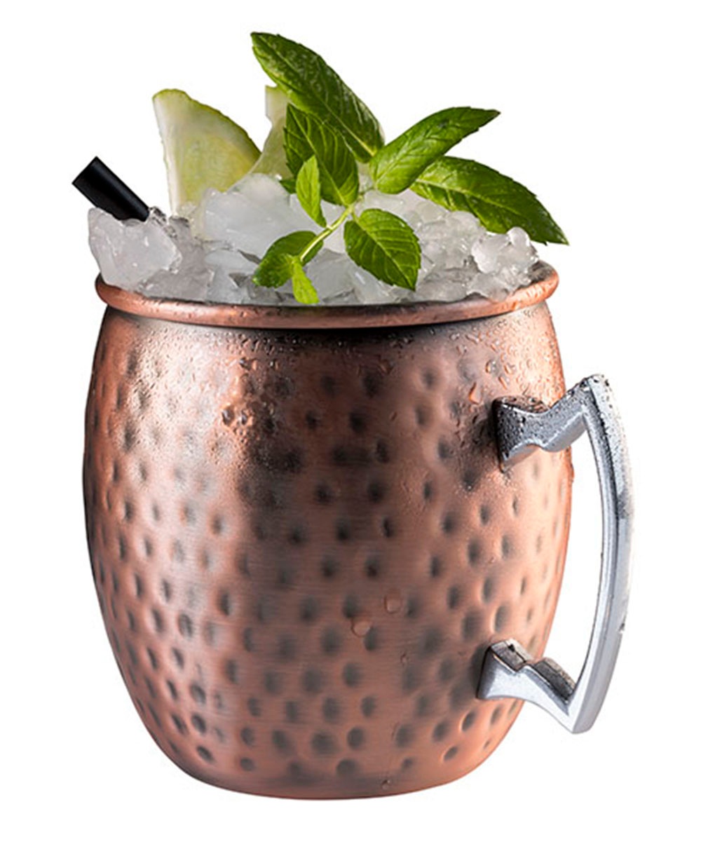 APS Becher »Moscow Mule«, (Set, 2 tlg.), 500 ml, 2-teilig