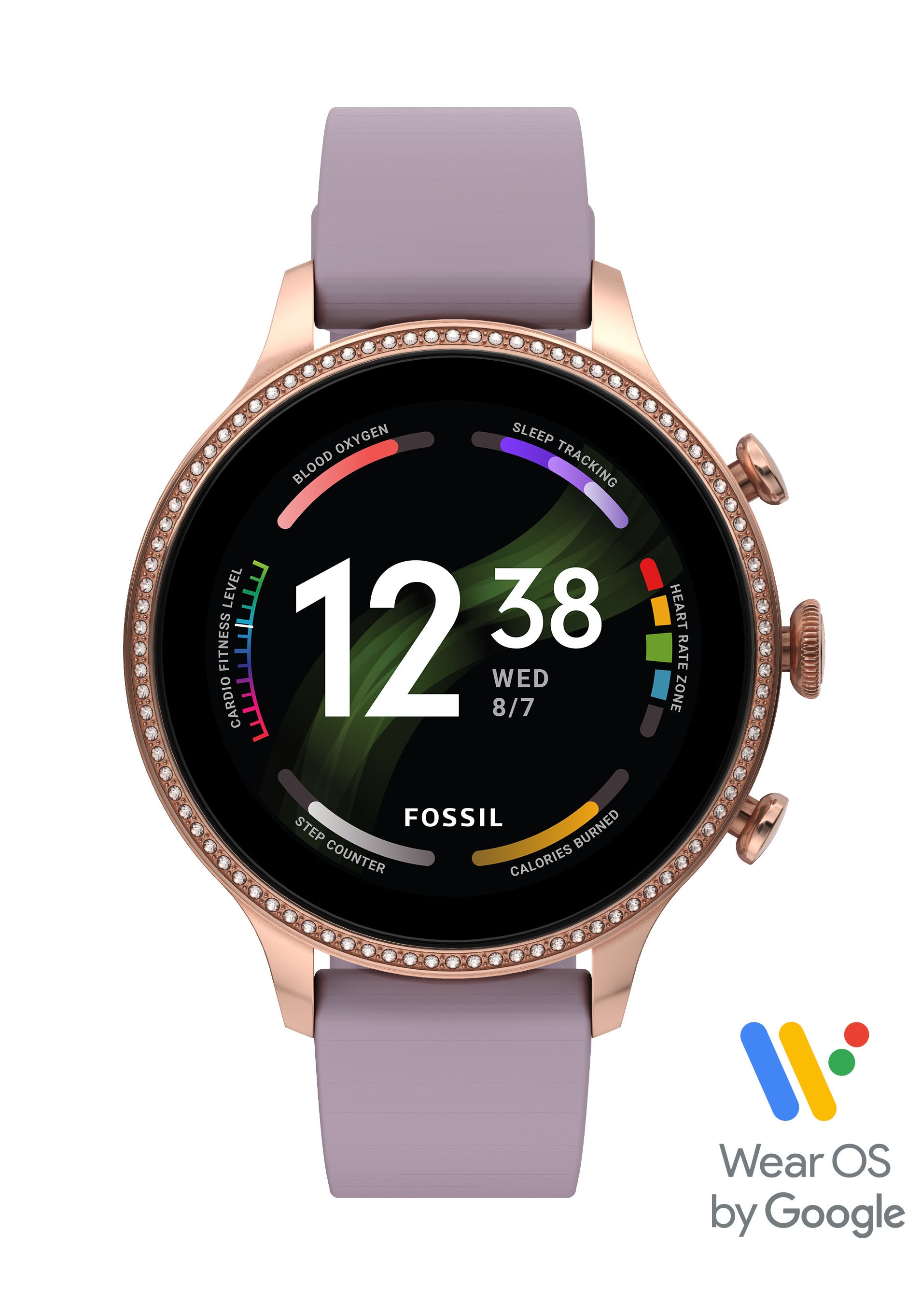 Fossil Smartwatches Smartwatch »GEN 6 FTW6080« (Wear OS by Google)