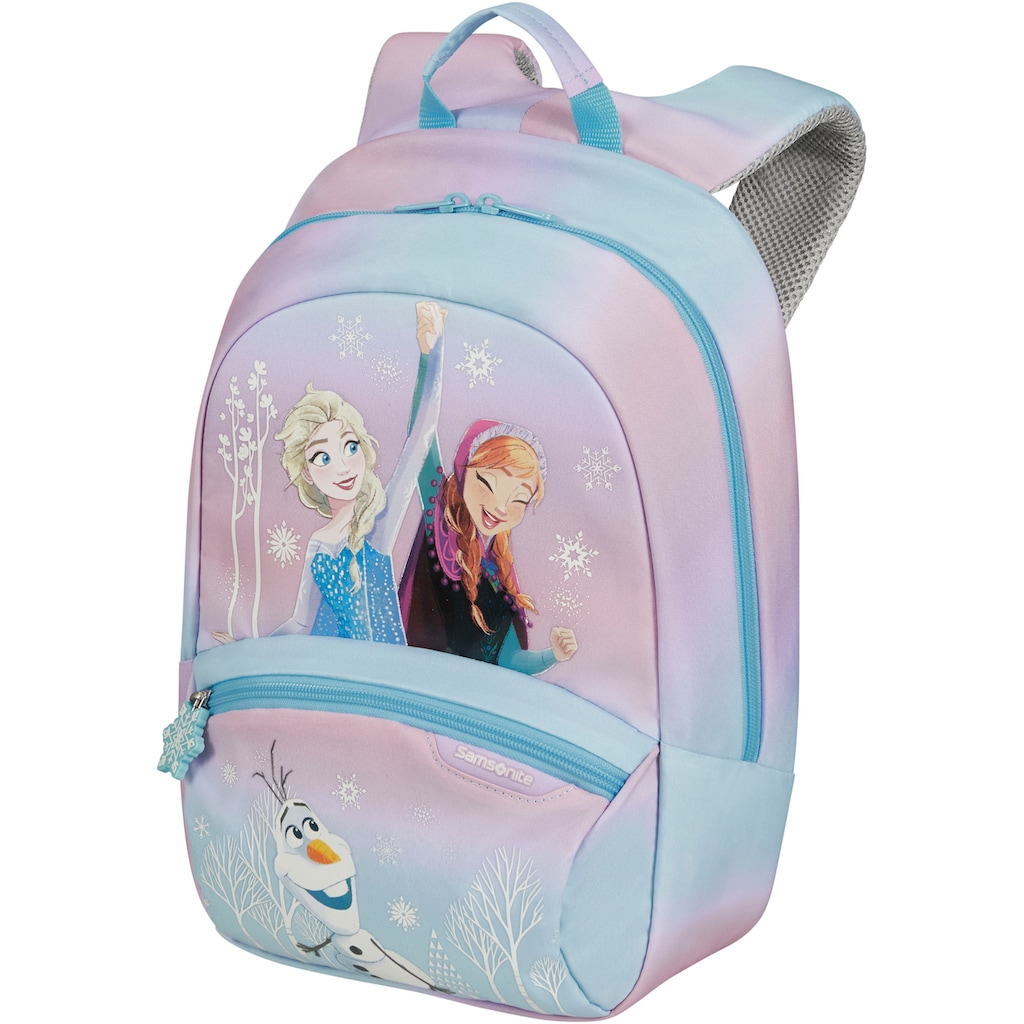 Samsonite Kinderrucksack »Disney Ultimate 2.0, S+, Frozen«, reflektierende Details