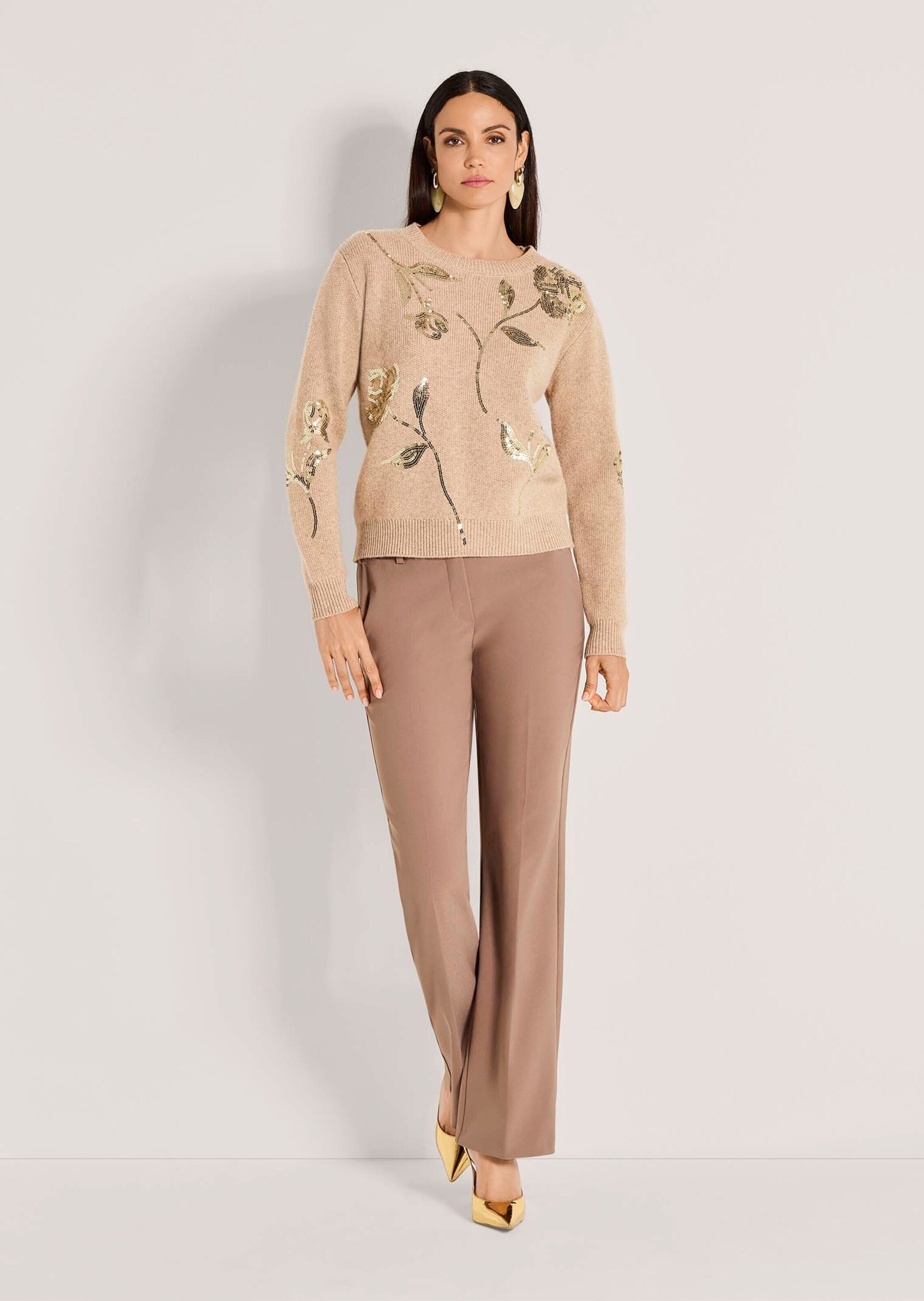 MADELEINE Longpullover »Pullover Pullover«