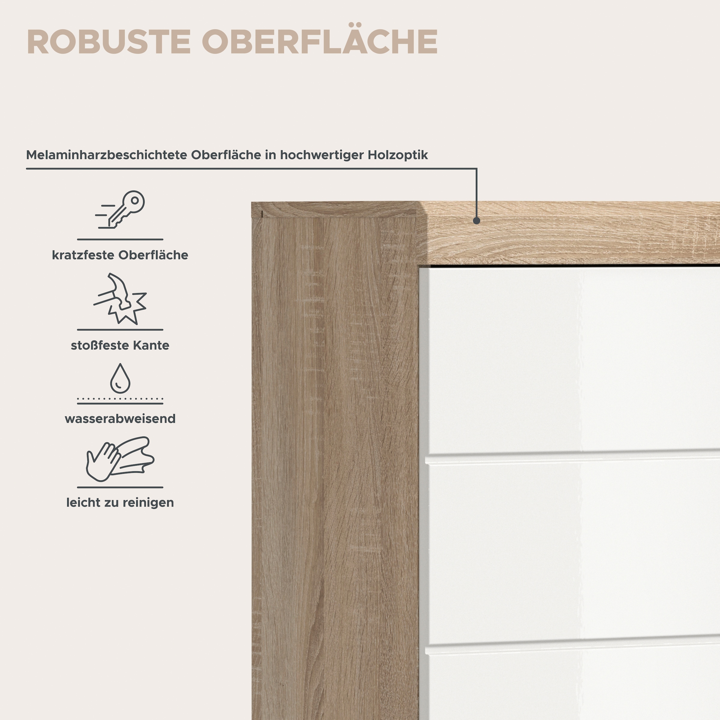 welltime Hängeschrank »SIENA, Breite 37cm, 1 Tür, 1 offenes Fächer, 1 Einlegeboden, MDF-Front« TOPSELLER!, 1 Stk. tlg. in verschiedenen Farben erhältlich, Badmöbel, Badschrank, Schrank, Bad