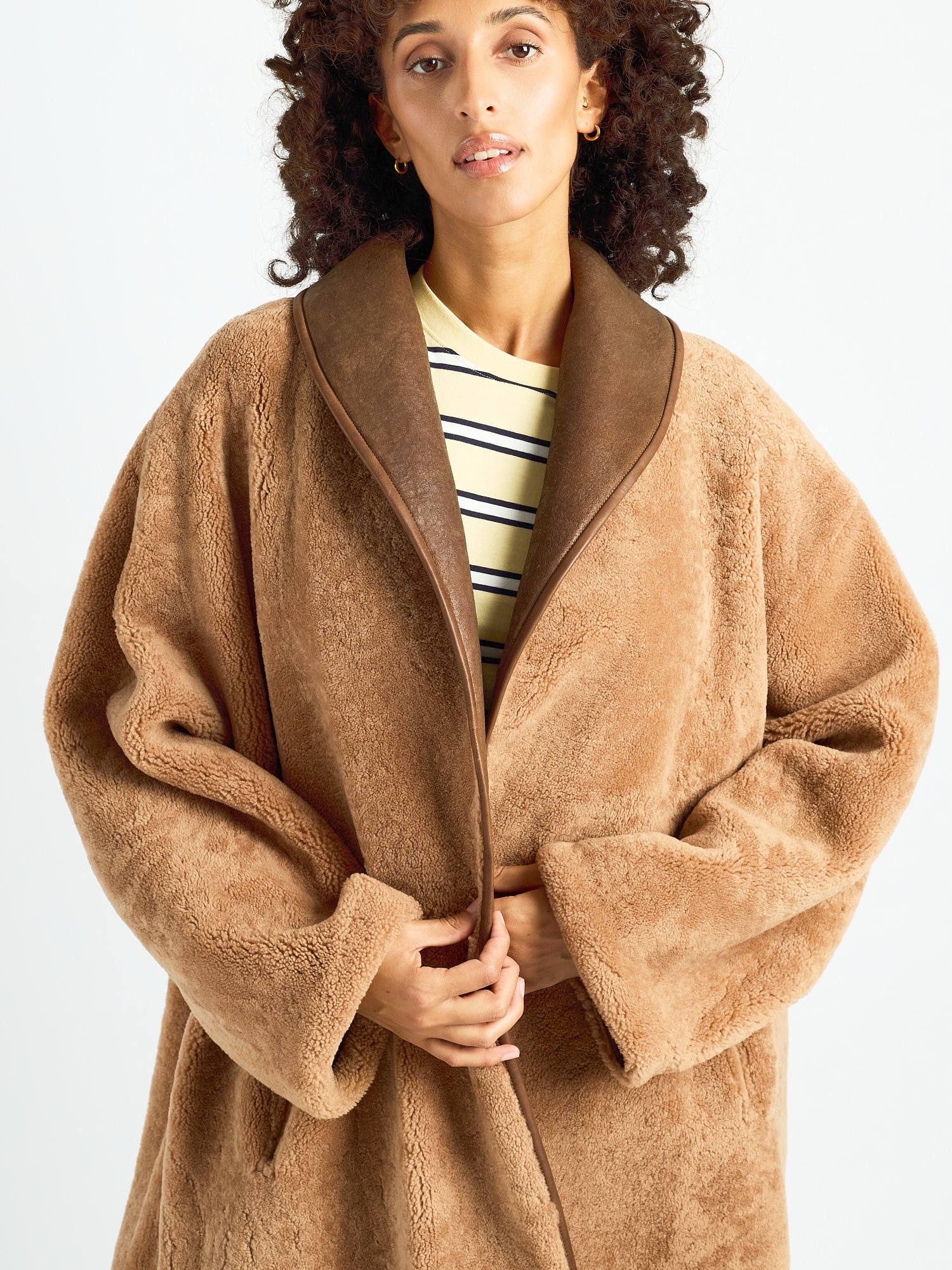 Maze Ledermantel »42021203«