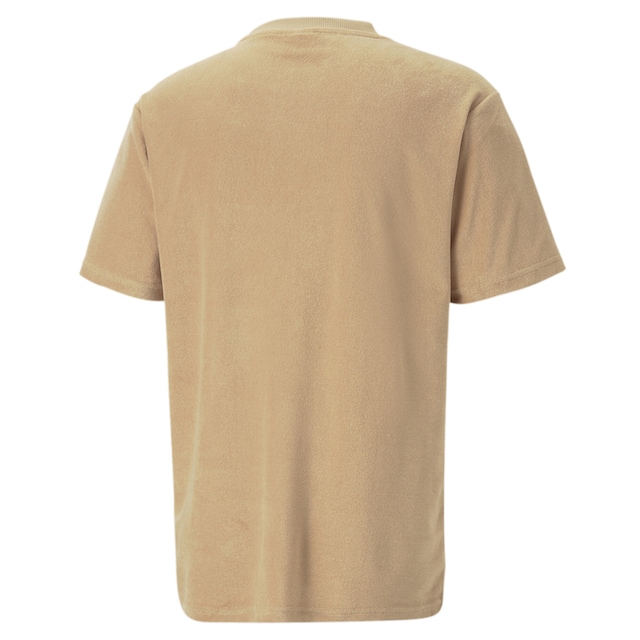 PUMA T-Shirt »Classics Frottee-T-Shirt Herren« ▷ kaufen | BAUR