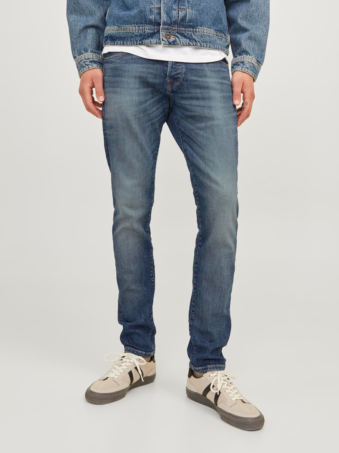 Jack & Jones Slim-fit-Jeans "JJIGLENN JJICON JJ 50SPS NOOS"