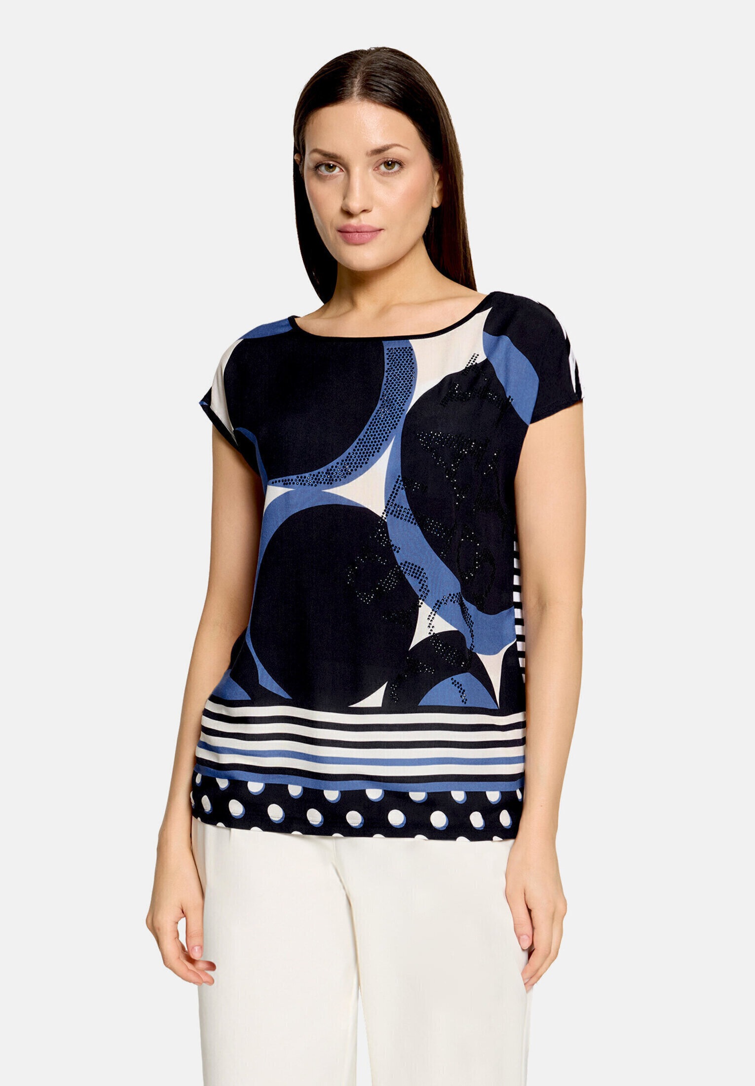 Betty Barclay Kurzarmshirt »Damen mit Aufdruck« 1 tlg.