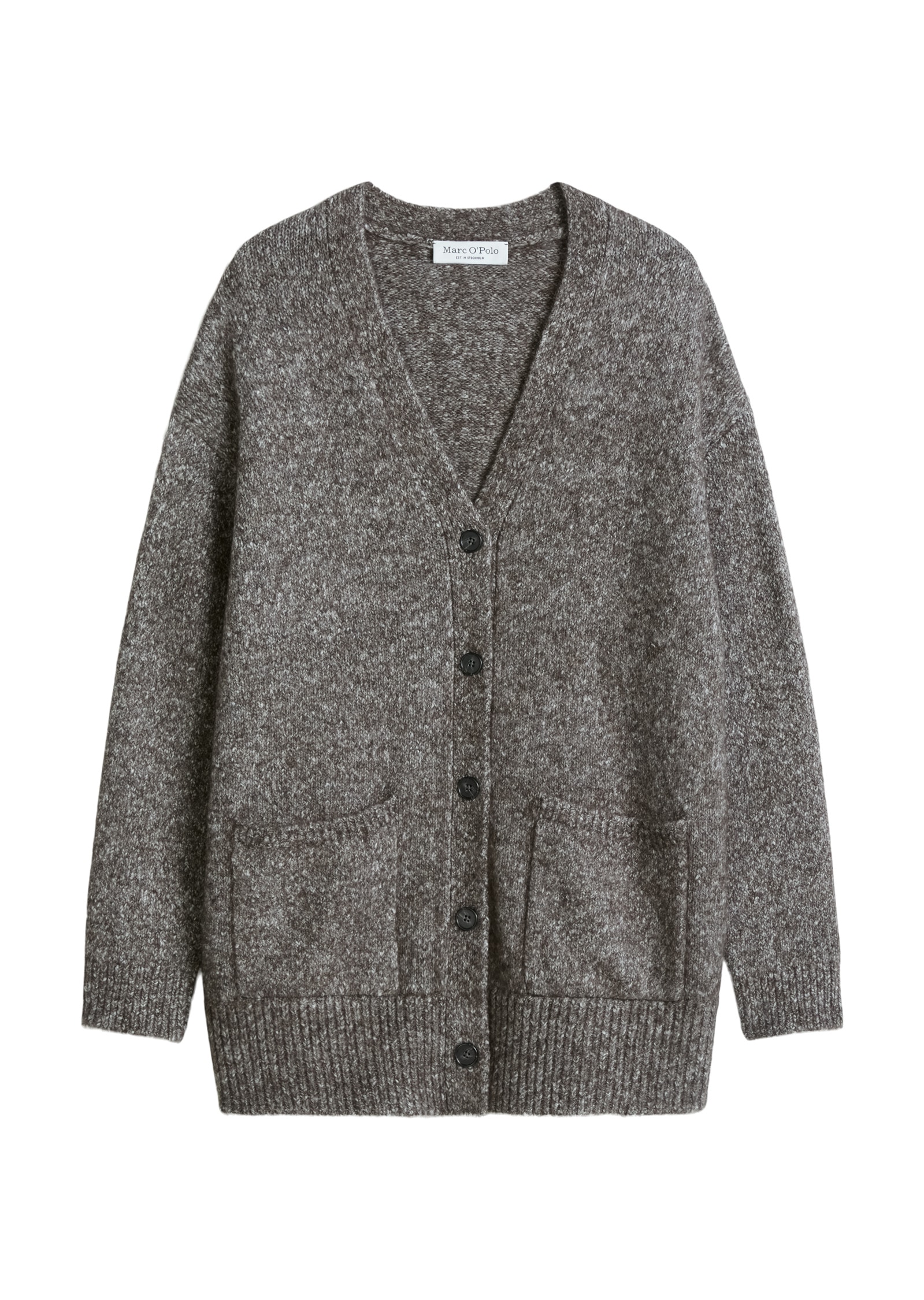 Marc O'Polo Cardigan »aus kuscheligem Organic Cotton-Alpakawolle-Mix«