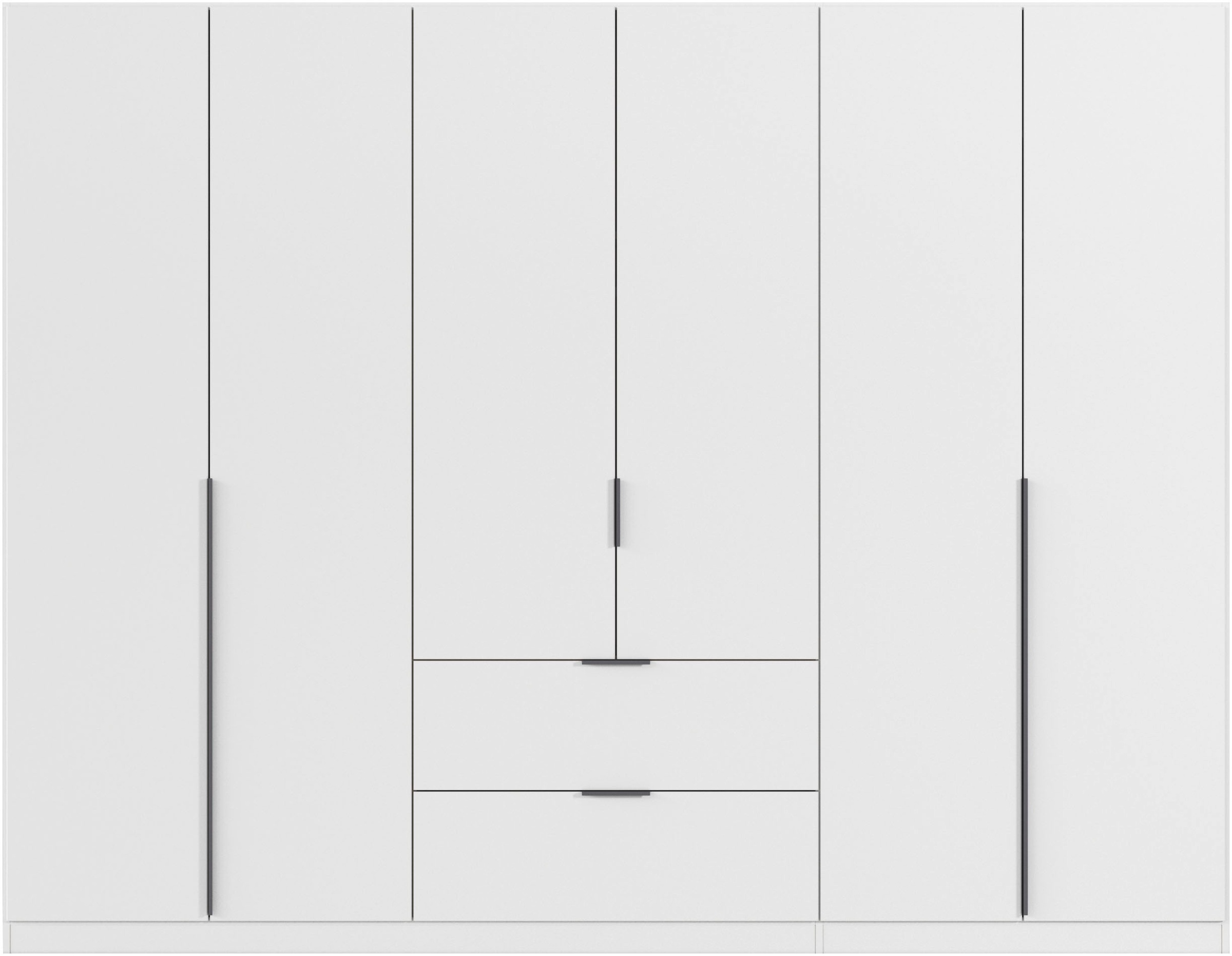 OTTO home Drehtürenschrank "Kleiderschrank Schrank Garderobe AGORDO mit Dek günstig online kaufen