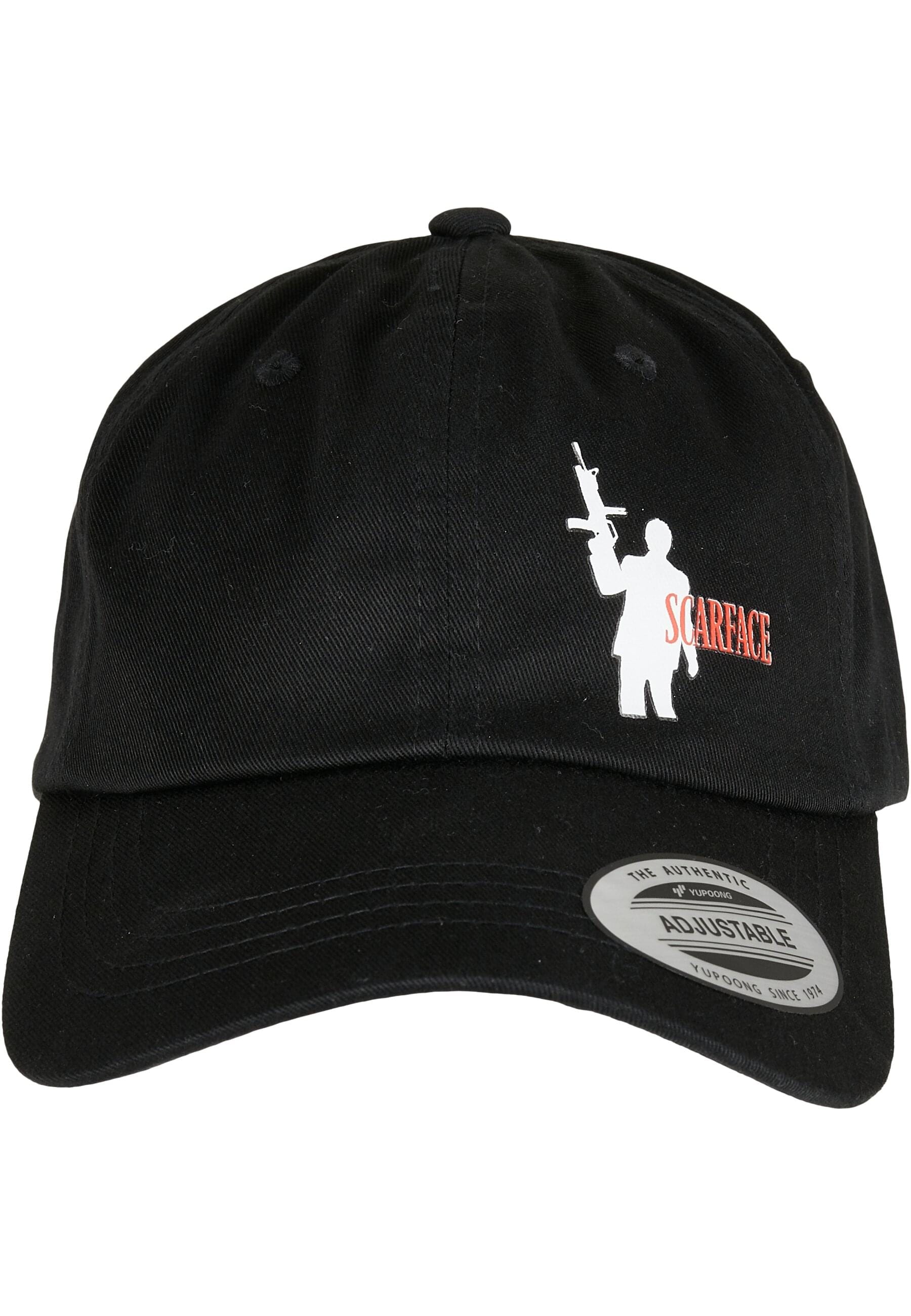 Snapback Cap »Merchcode Unisex Scarface Logo Dad Cap«
