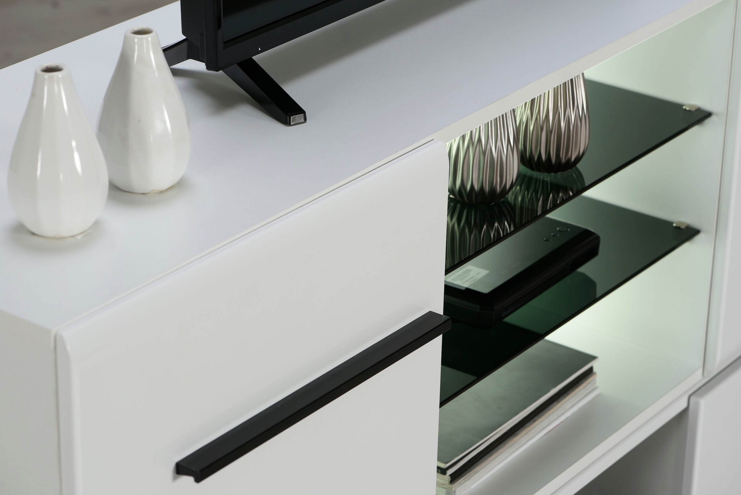 INOSIGN Lowboard »Trentino«, Kommode, Breite 150 cm, Hochglanzfronten