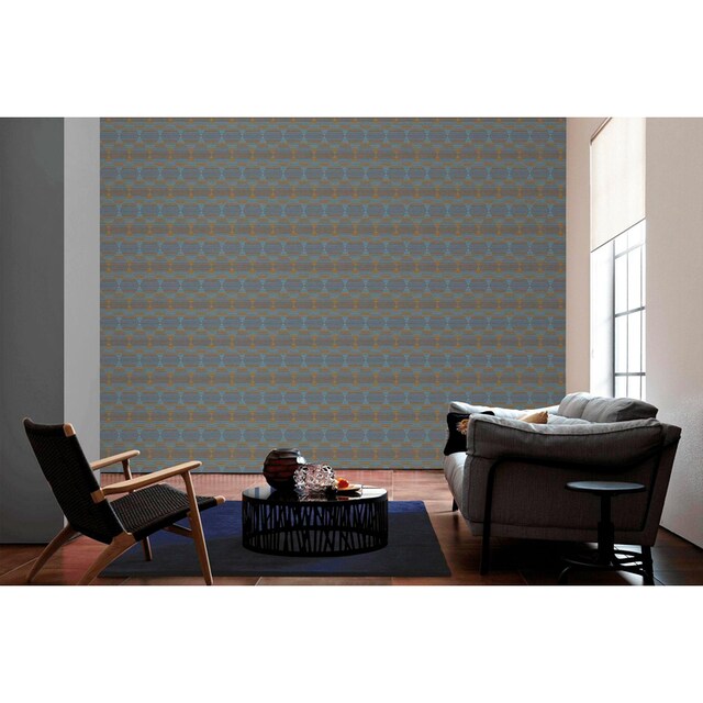 living walls Vliestapete »Linen Style«, geometrisch-grafisch online  bestellen | BAUR