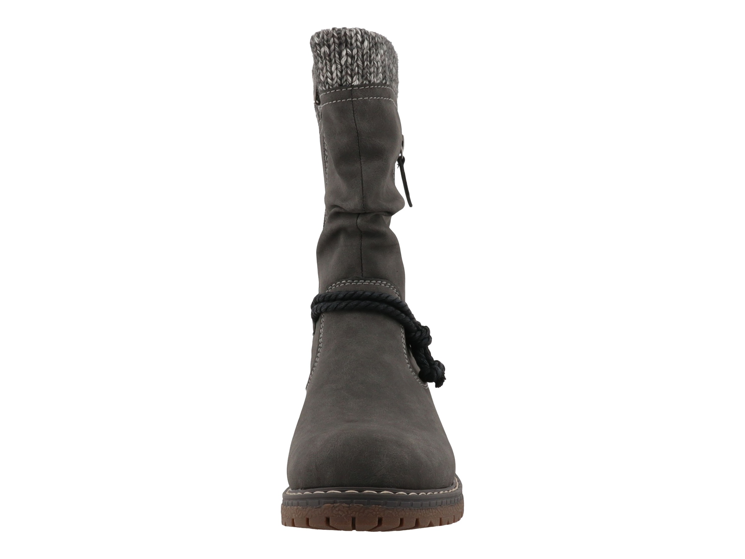 TOM TAILOR Stiefel  , Blockabsatz, Kurzstiefel in Bequemweite G (= weit)