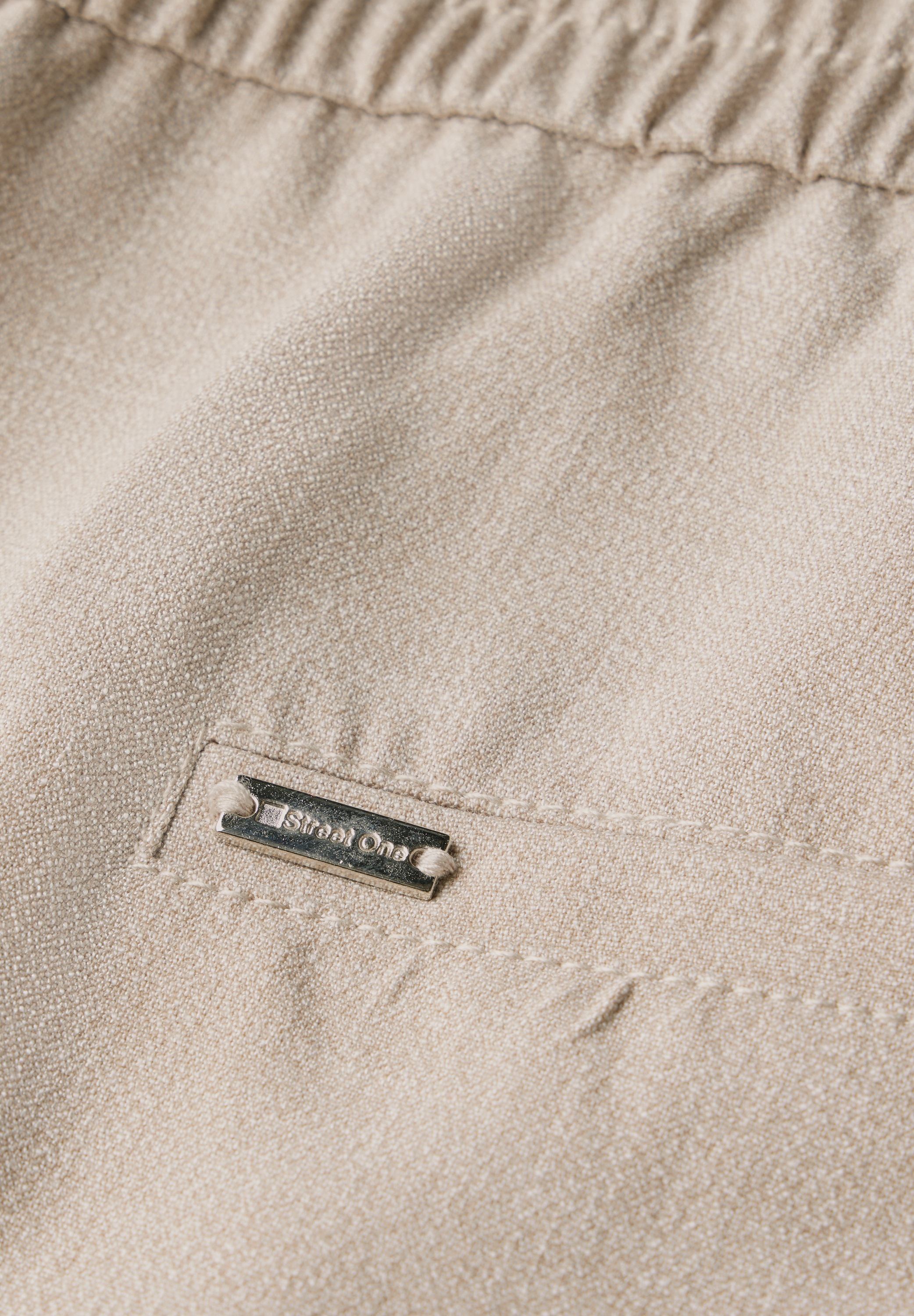 STREET ONE Stoffhose, mit Elastikbund