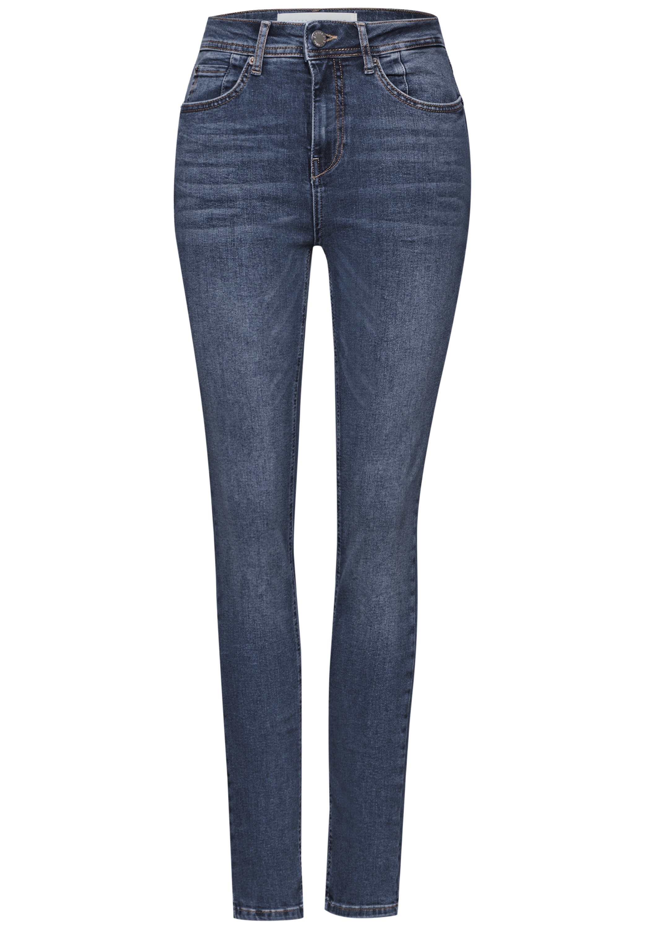 STREET ONE STUDIO Skinny-fit-Jeans, High Waist