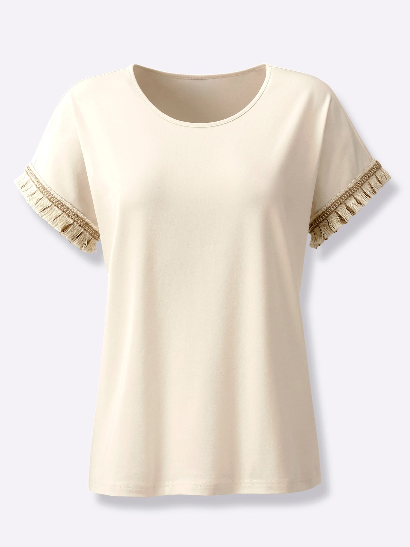 Thumbnail - creation L Rundhalsshirt "Shirt" 1 tlg.