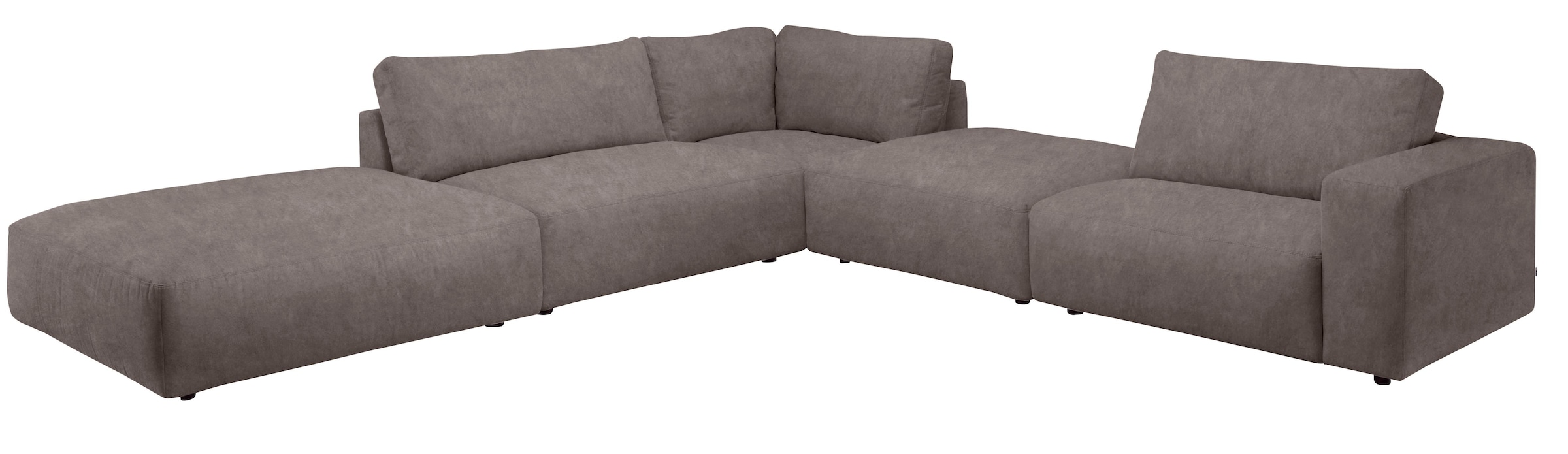 Musterring Ecksofa »LUCIA L-Form« in vielen Qualitäten und 4 verschieden Nähten