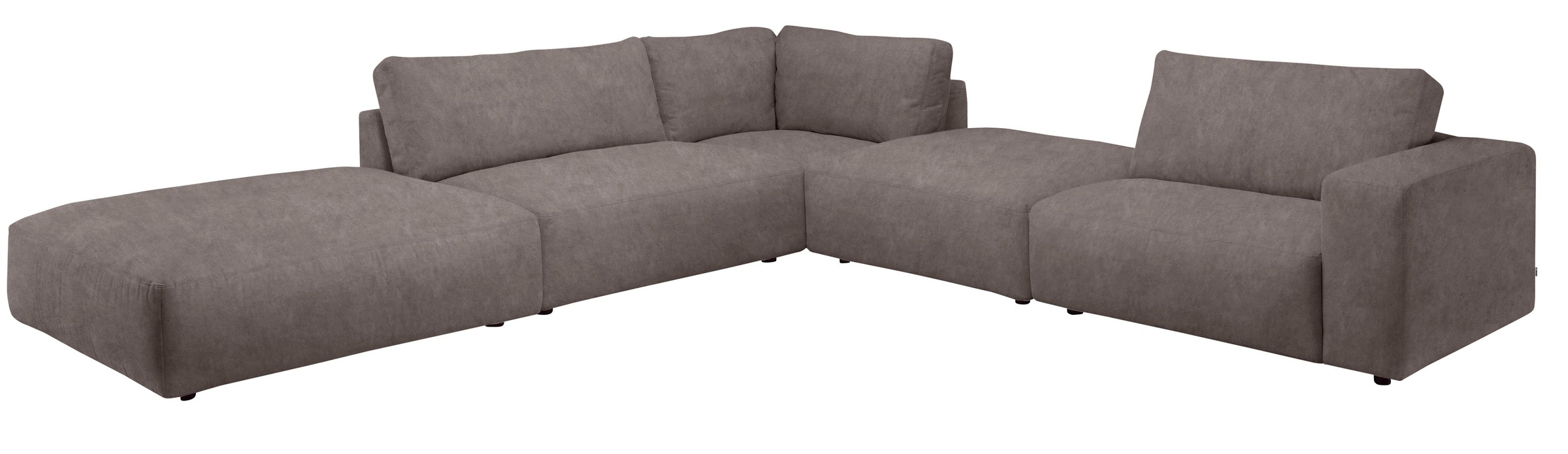 Thumbnail - Musterring Ecksofa "LUCIA L-Form", in vielen Qualitäten und 4 verschieden Nähten