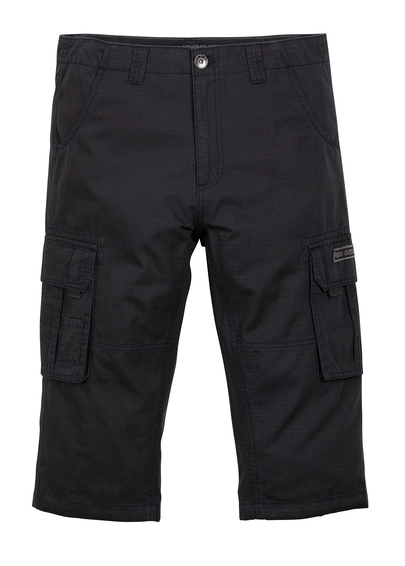 HERO by John Medoox Bermudas »Trekking Hero by John Medoox 7/8 Hose«, Straight Fit Casual Funktionsqualität für Herren