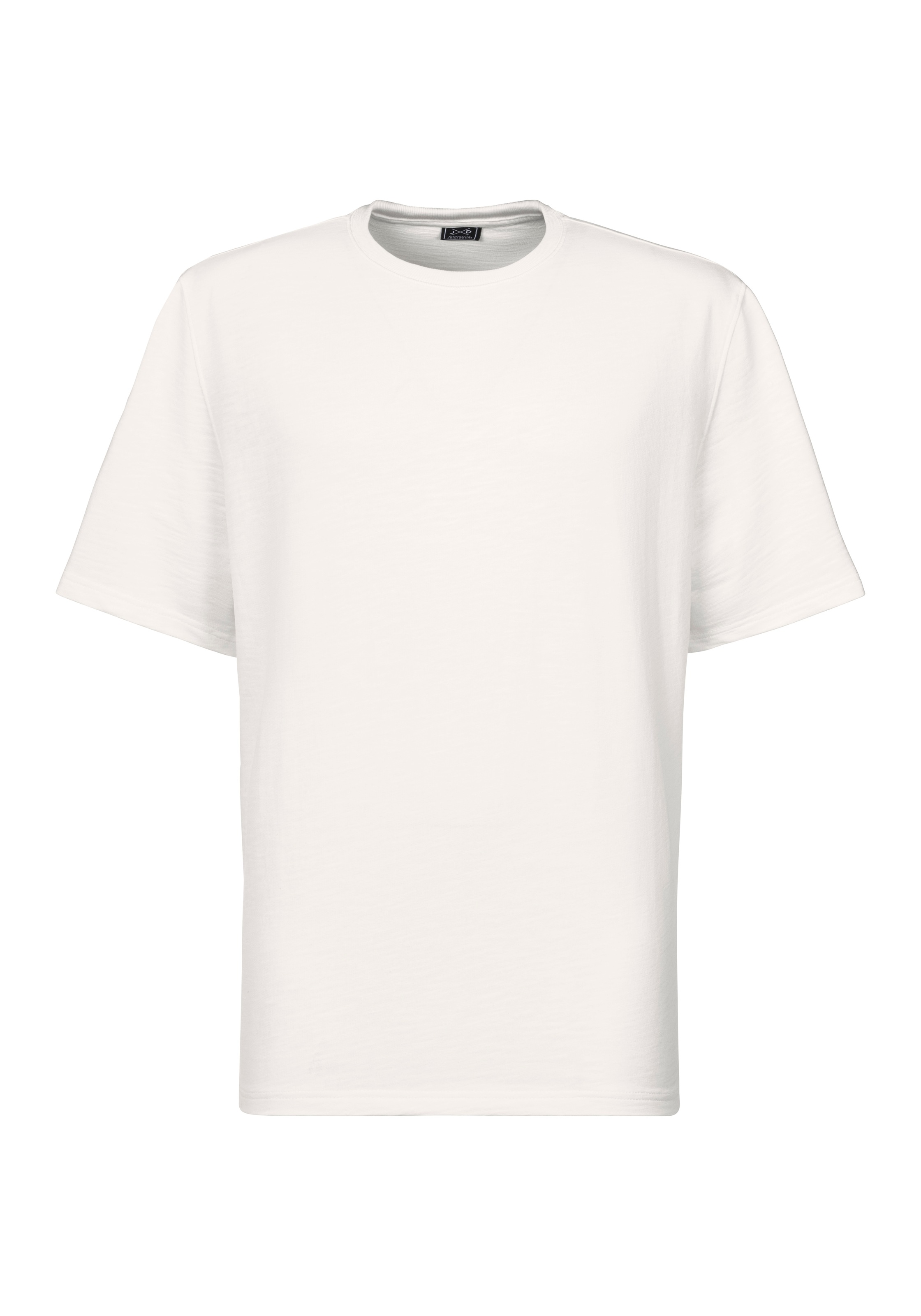 John Devin T-Shirt in Struktur-Qualität und modischen Farben günstig online kaufen