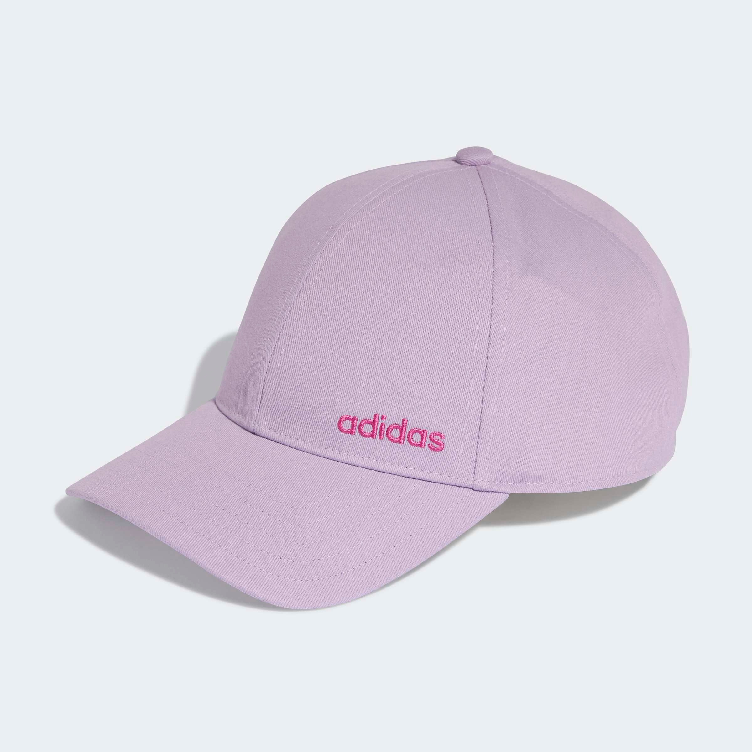 Jungen Baseball Cap "K LINEAR CAP"powder plum, ADIDAS PERFORMANCE, Obermaterial: 100% Baumwolle, Caps