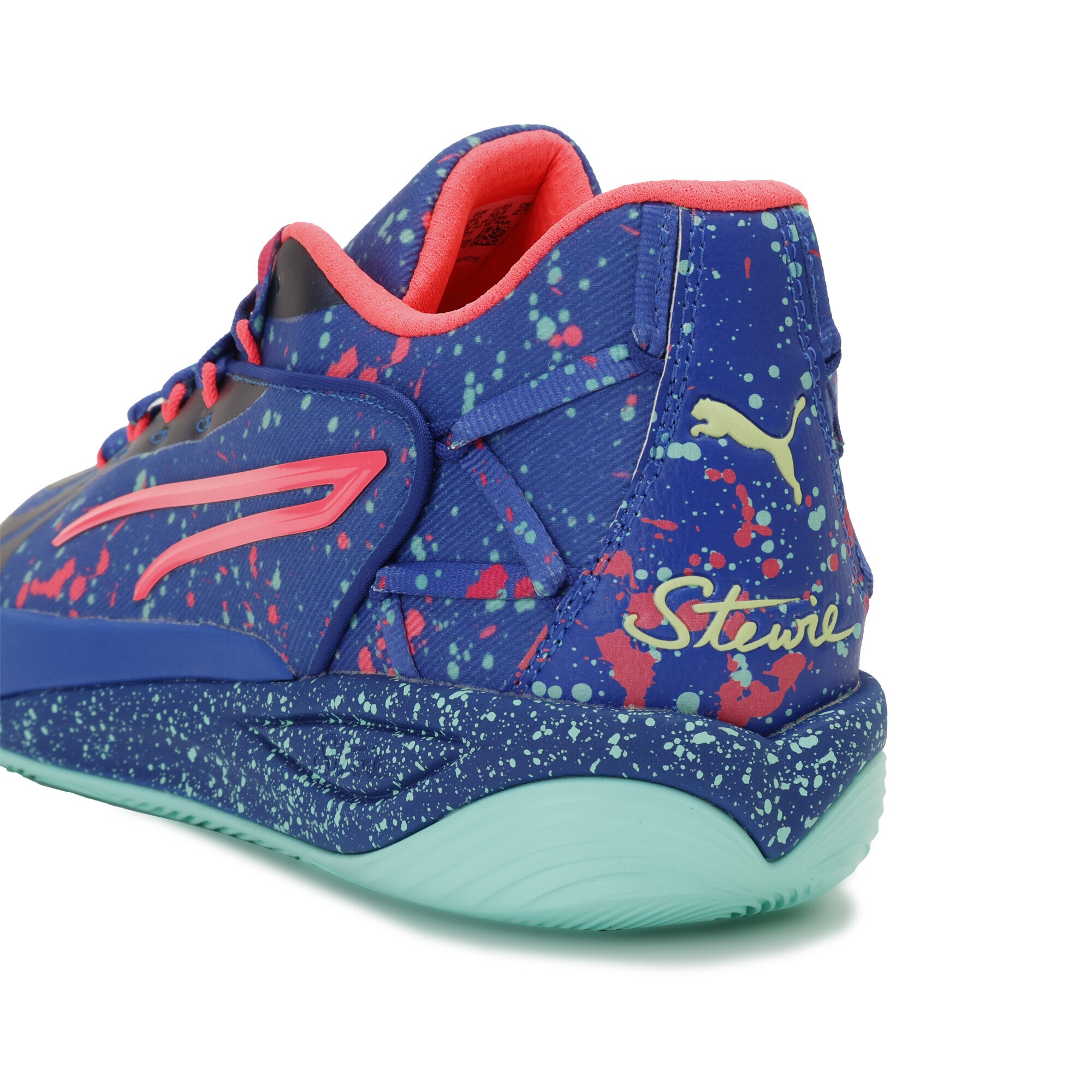 PUMA Sneaker »Stewie 4 Night Vision Basketballschuhe Damen«