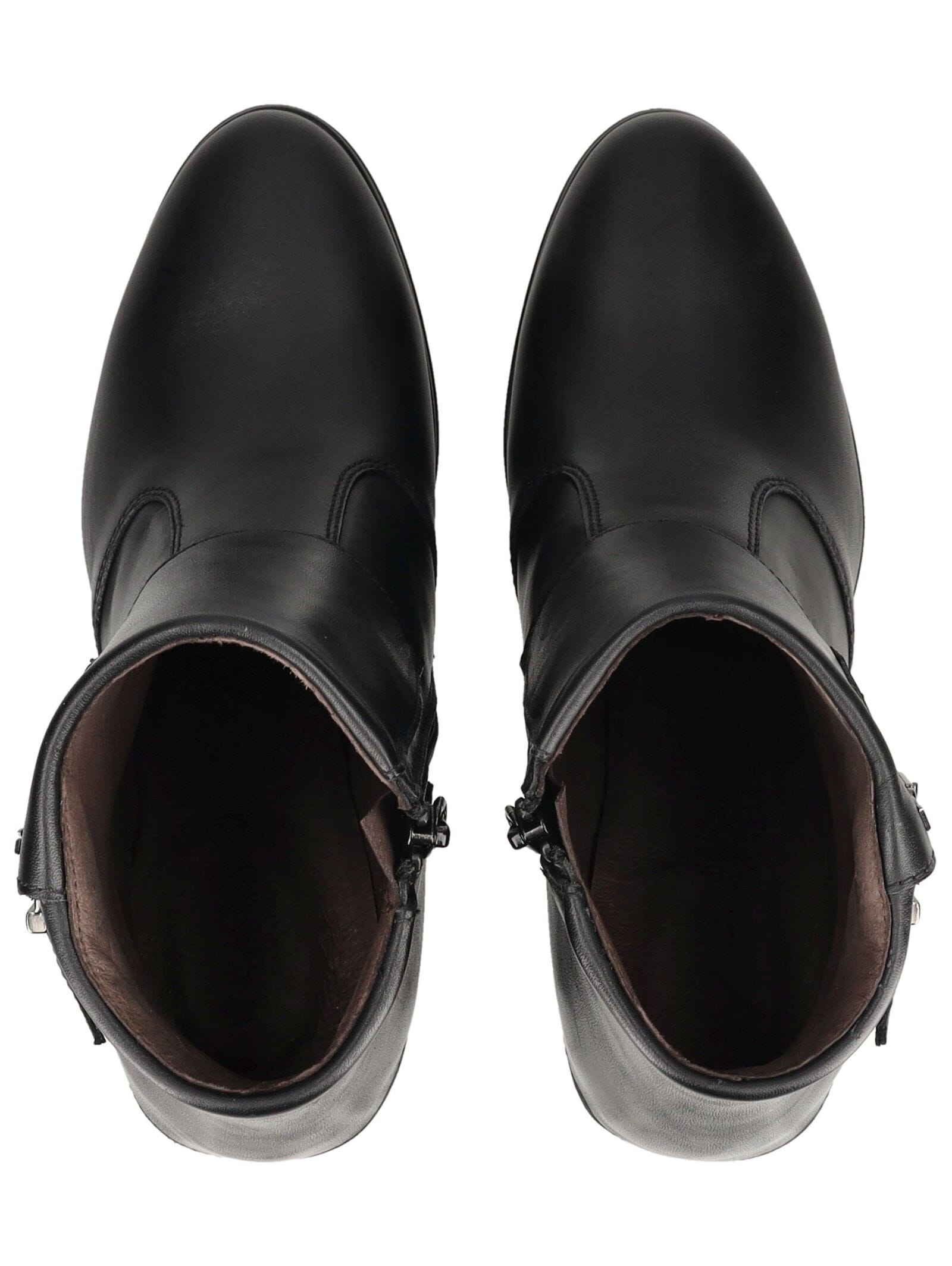 Nero Giardini High-Heel-Stiefelette »Nero Giardini Stiefelette Leder«