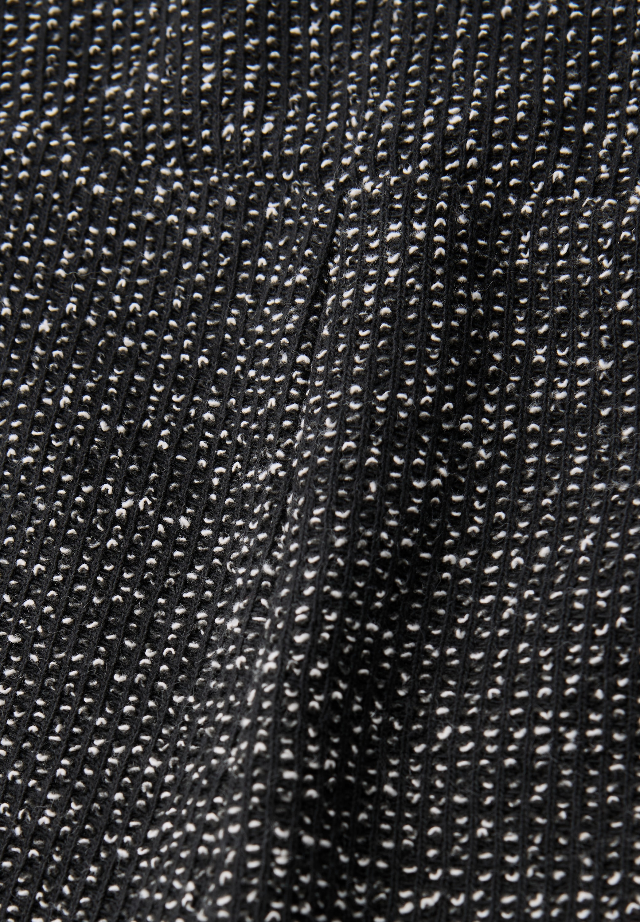 STREET ONE Minirock formstabiler Materialmix