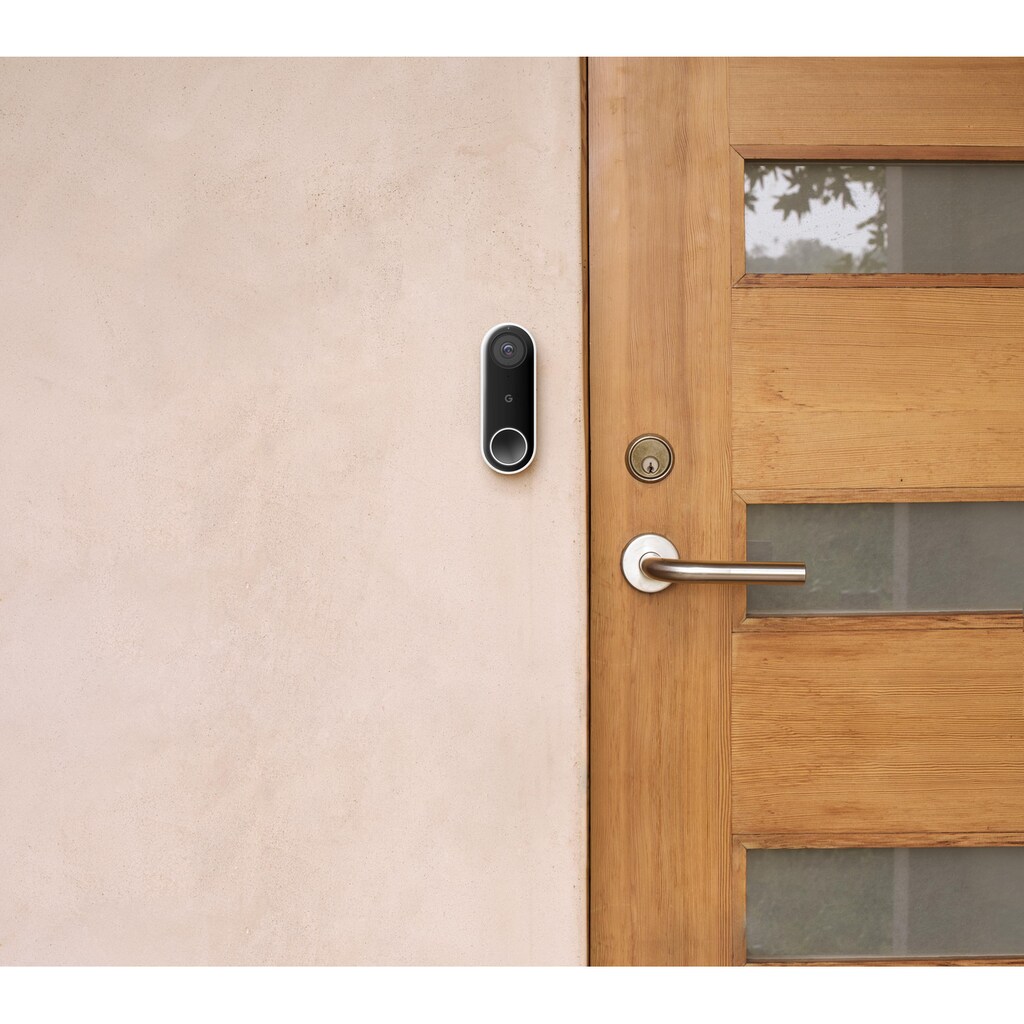 Google Überwachungskamera »Nest Hello Doorbell«, Außenbereich