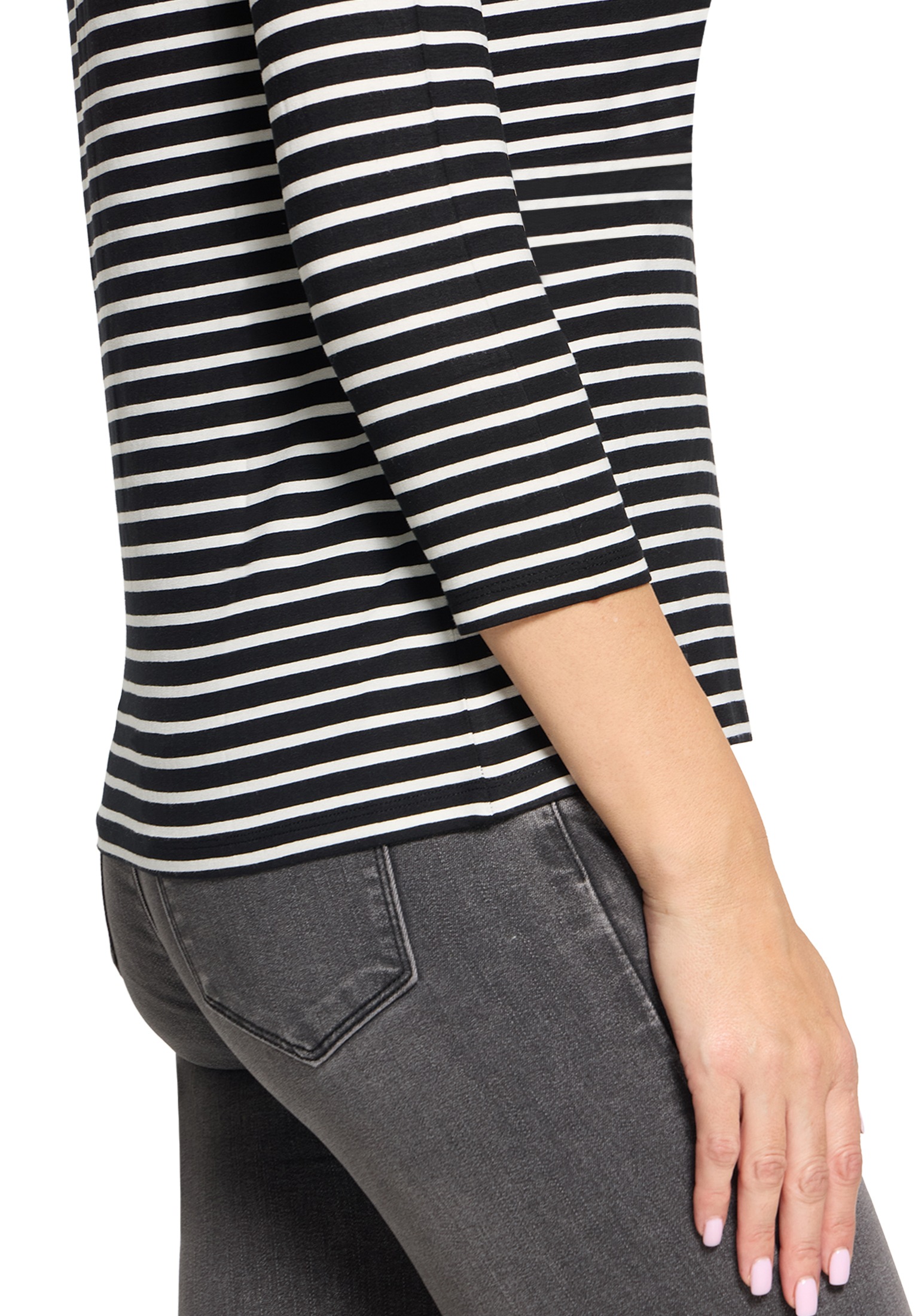 Betty Barclay 3/4-Arm-Shirt »Damen mit Ringel« 1 Stk.