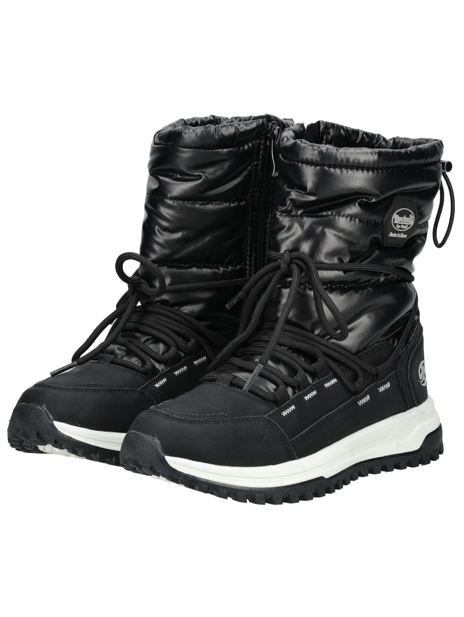 Dockers by Gerli Snowboot Textile Black 39 3