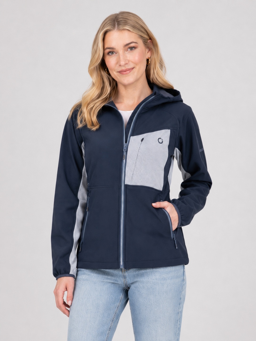 LPO Softshelljacke "PIARA WMN" mit Kapuze