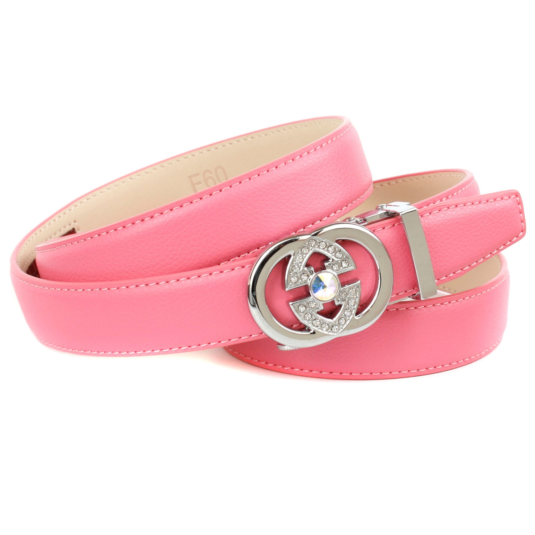 Anthoni Crown Eleganter Klassiker in schwarz mit Glitzersteinen