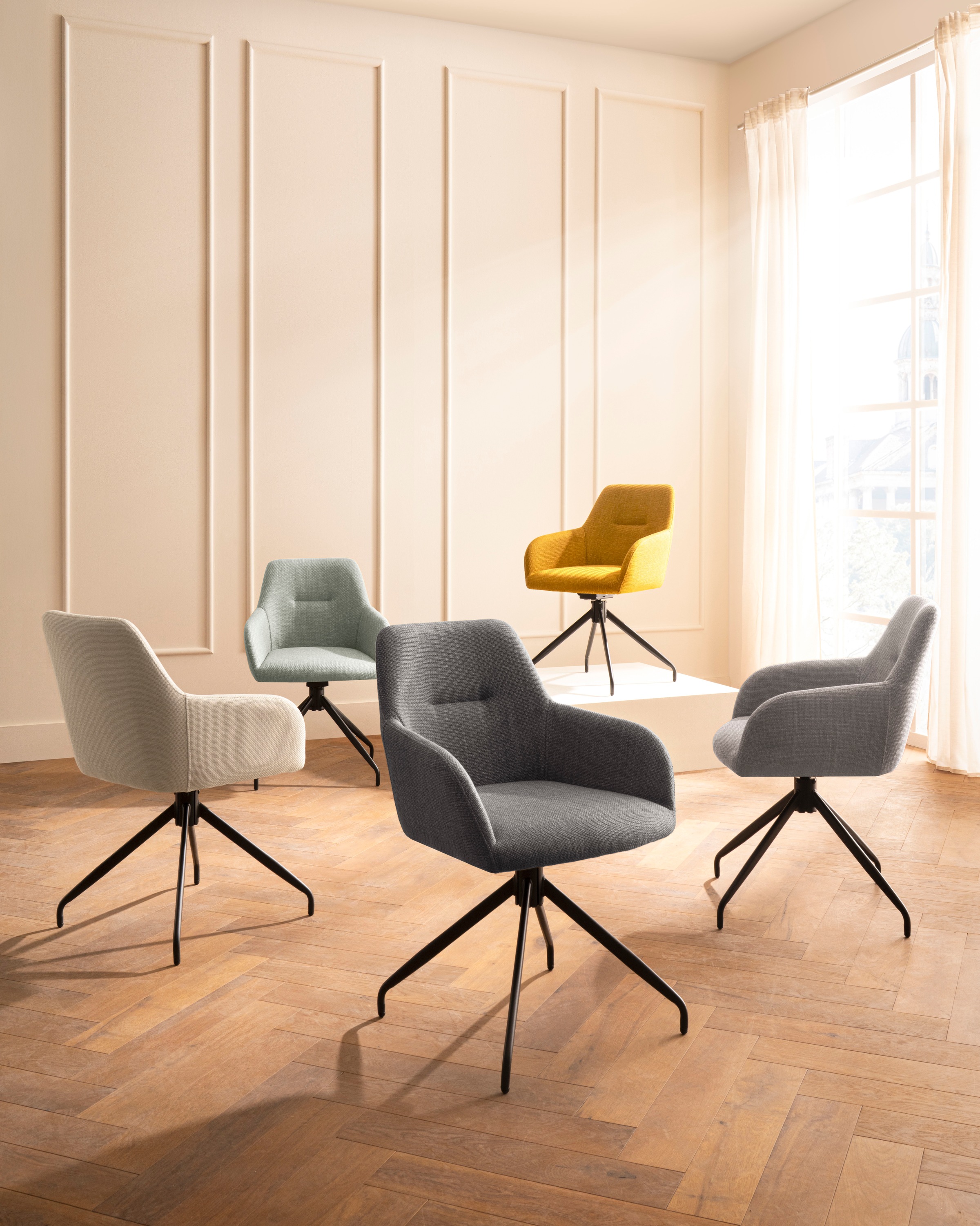 HELA Armlehnstuhl "TRIEST" (Set) 2 Stk. günstig online kaufen