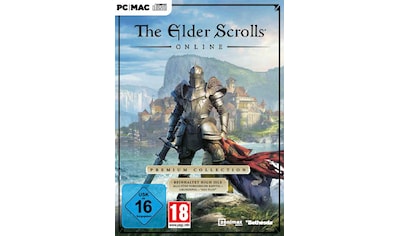 Spielesoftware »The Elder Scrolls Online: Premium Collection«, PC