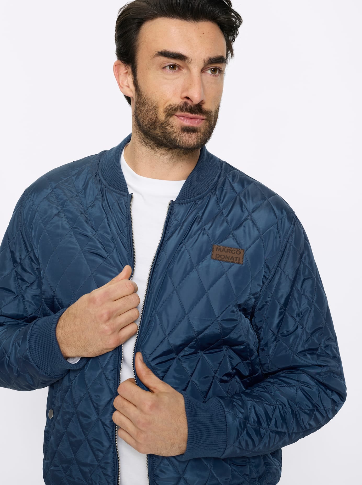 Marco Donati Steppjacke ohne Kapuze