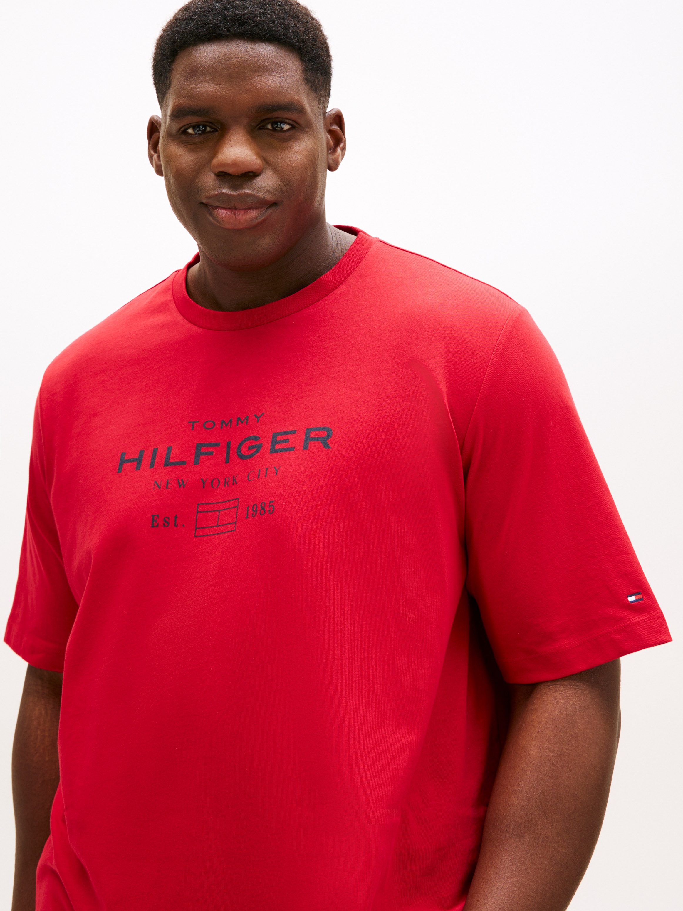 Tommy Hilfiger Big & Tall T-Shirt günstig online kaufen