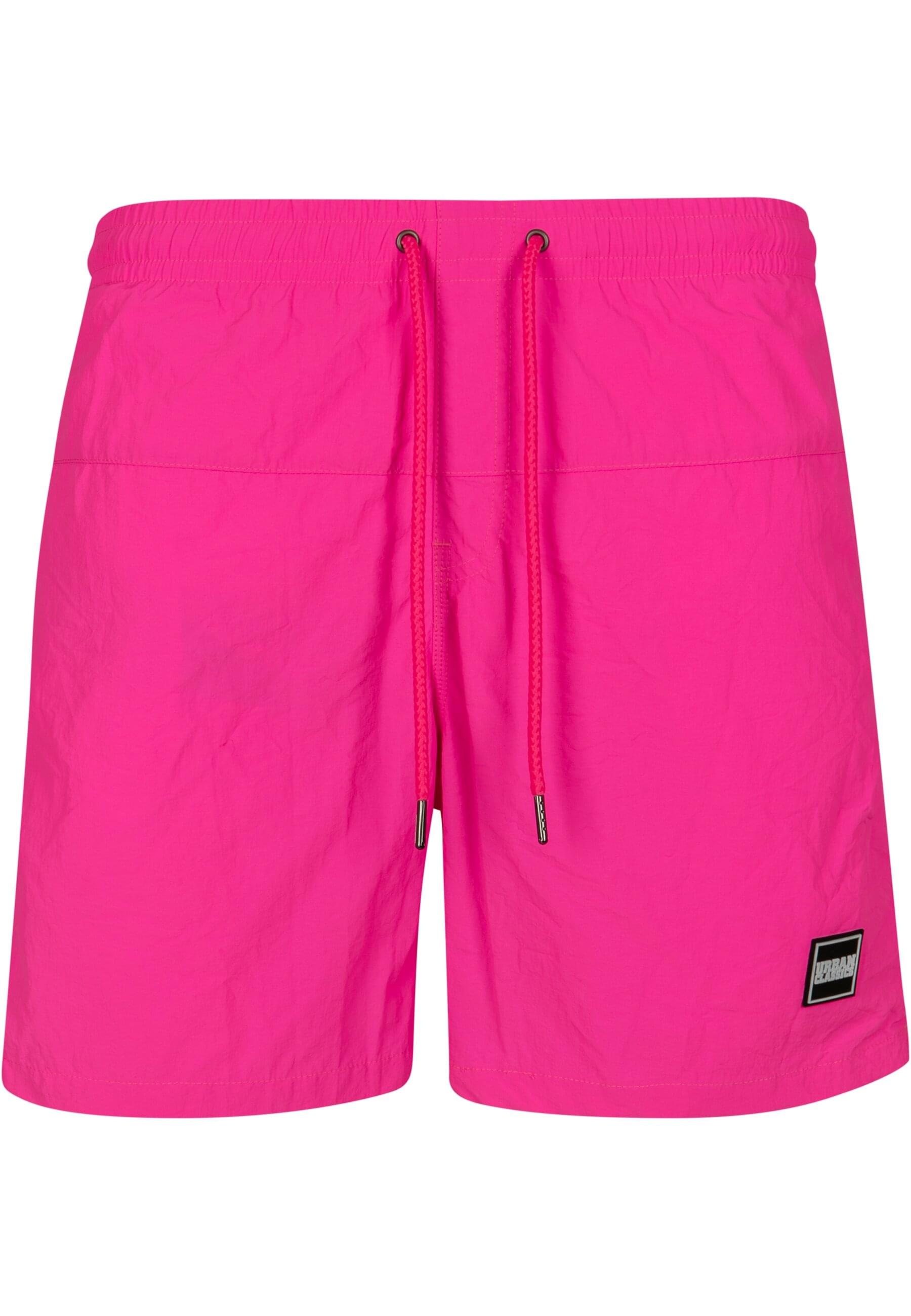 URBAN CLASSICS Badeshorts "Urban Classics Herren Block Swim Shorts"