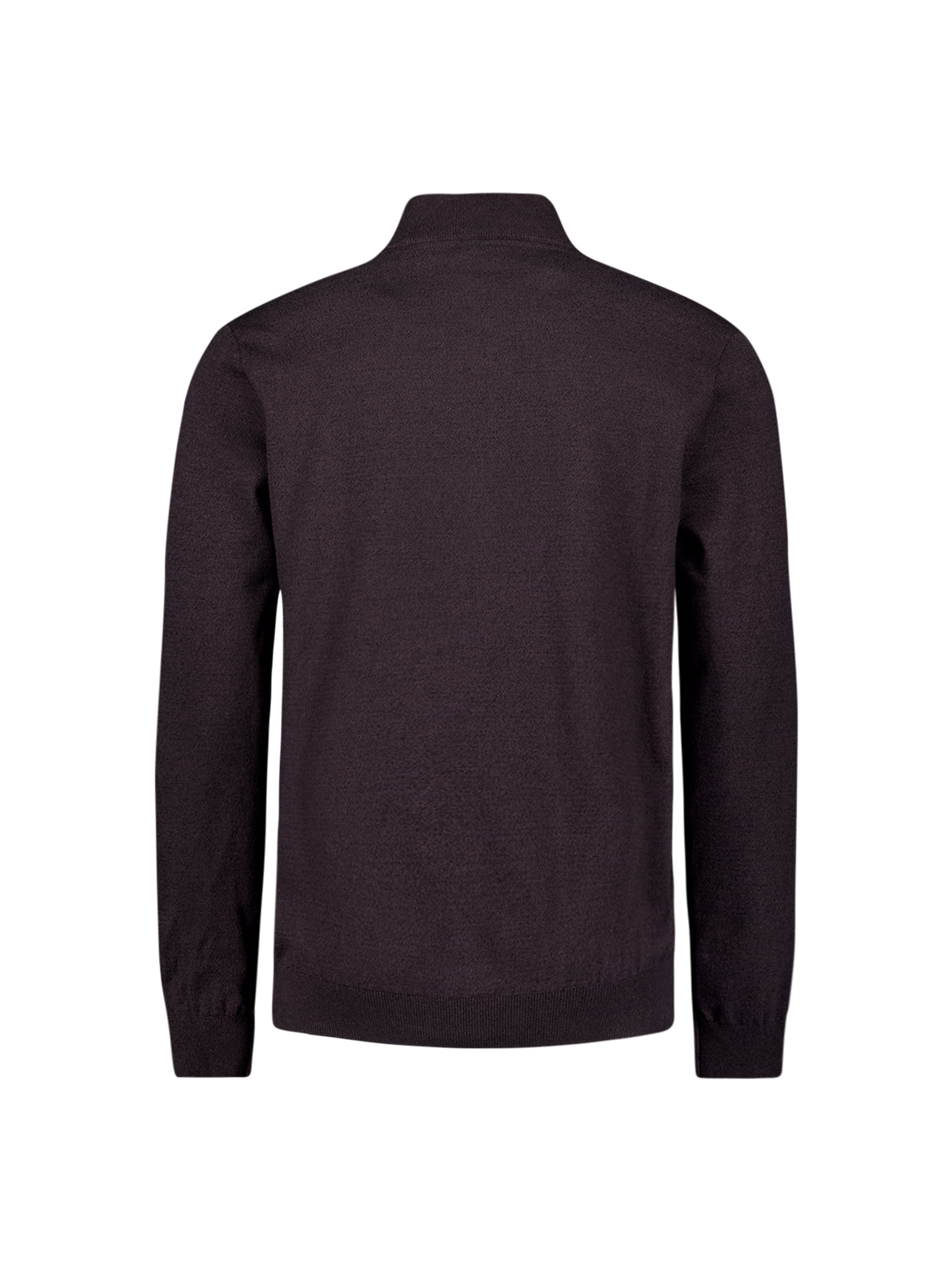 NO EXCESS Rundhalspullover »No Excess Pullover mit halbem Reißverschluss«