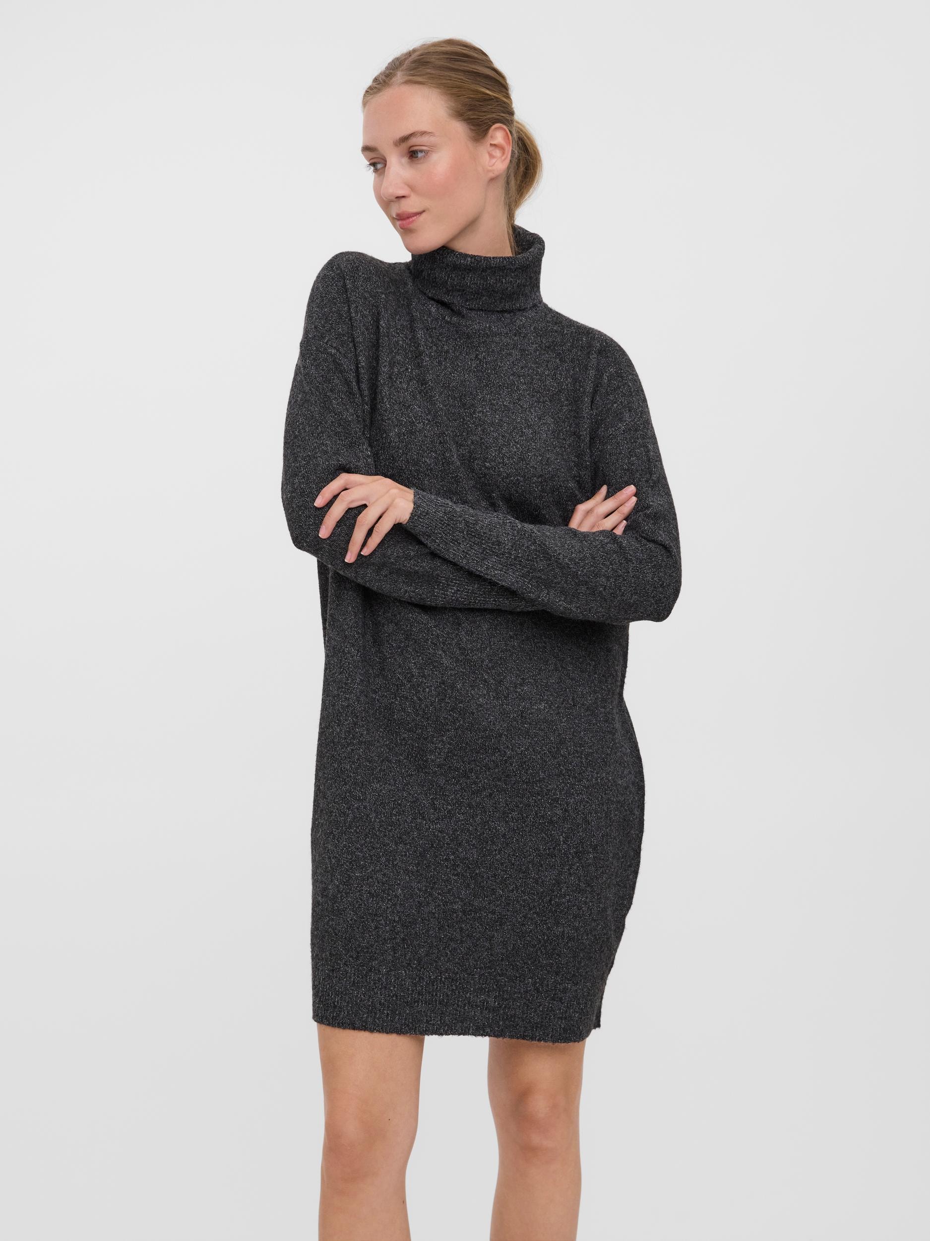 Vero Moda Strickkleid LS kaufen für »VMBRILLIANT | NOOS« GA BAUR ROLLNECK DRESS